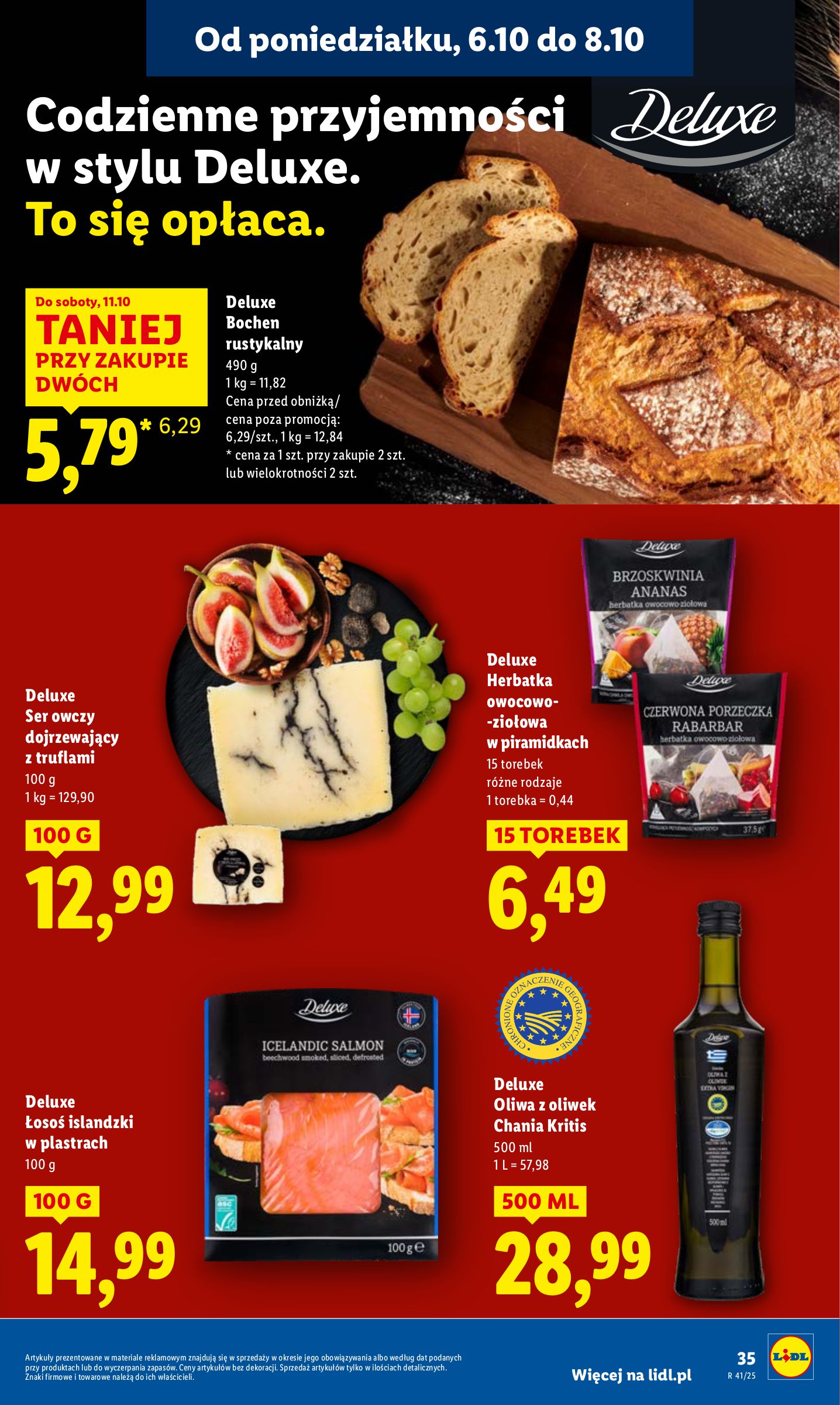 lidl - Gazetka Lidl - ważna od 06.10. do 08.10. - page: 35