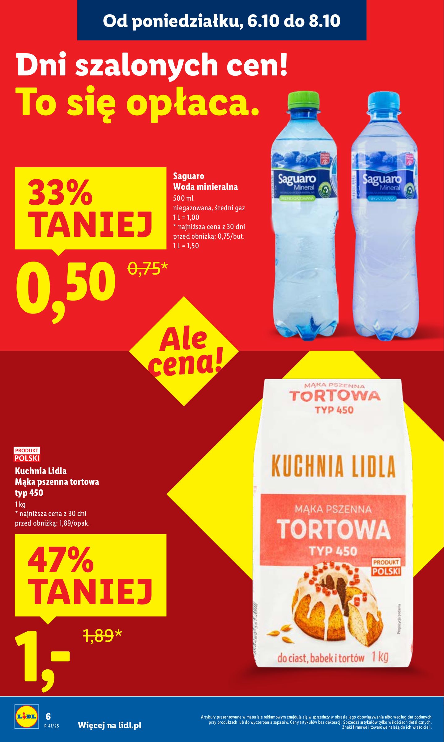 lidl - Gazetka Lidl - ważna od 06.10. do 08.10. - page: 6