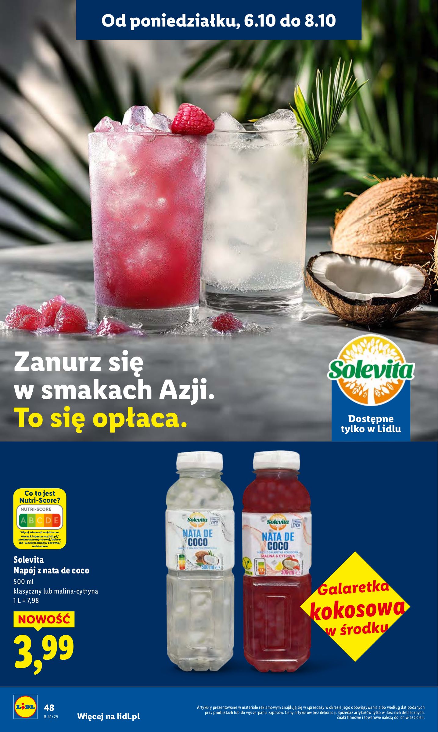 lidl - Gazetka Lidl - ważna od 06.10. do 08.10. - page: 48