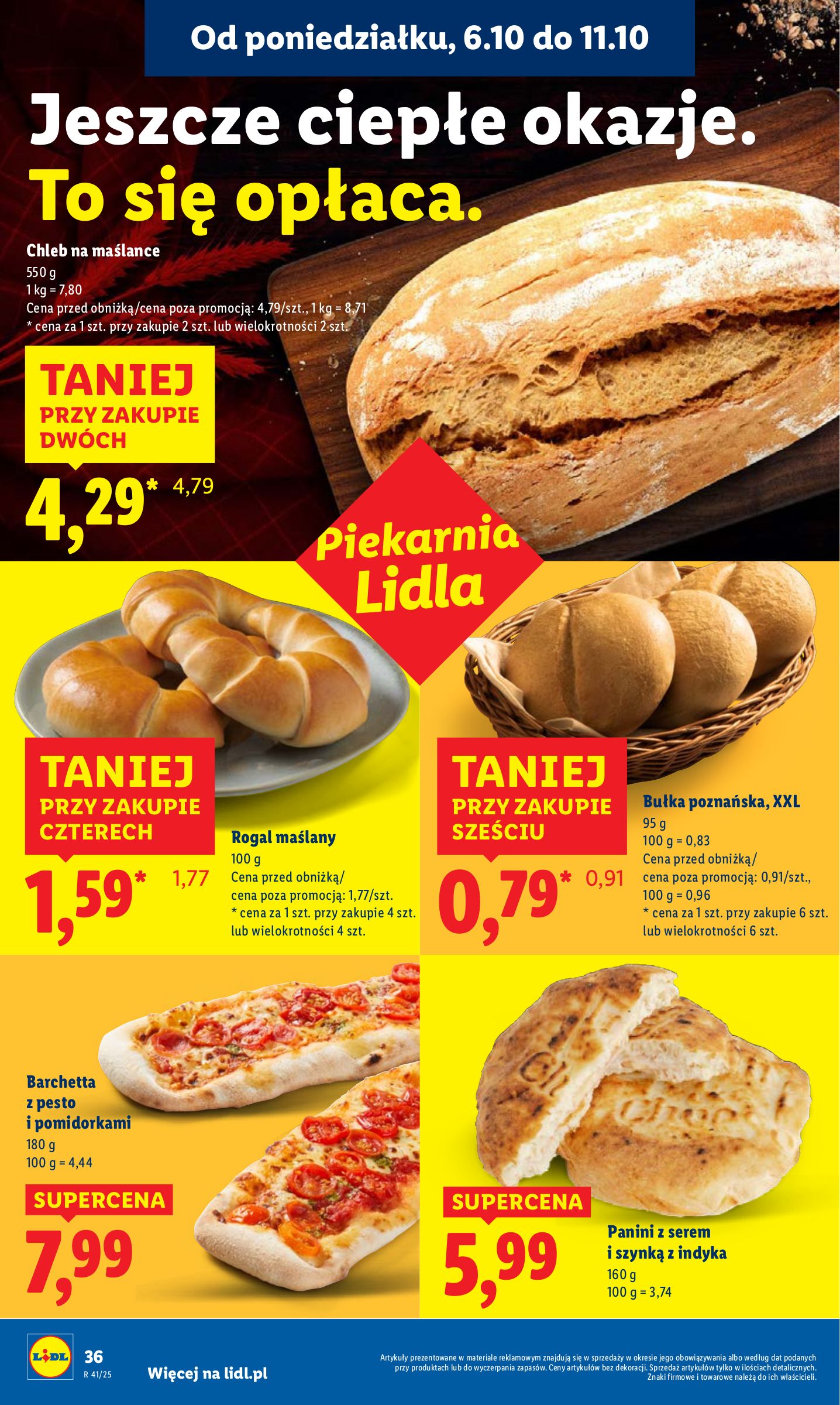 lidl - Gazetka Lidl - ważna od 06.10. do 08.10. - page: 36