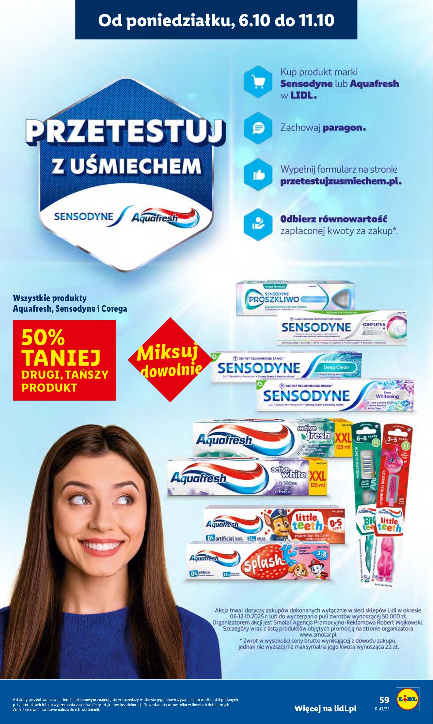 lidl - Gazetka Lidl - ważna od 06.10. do 08.10. - page: 61