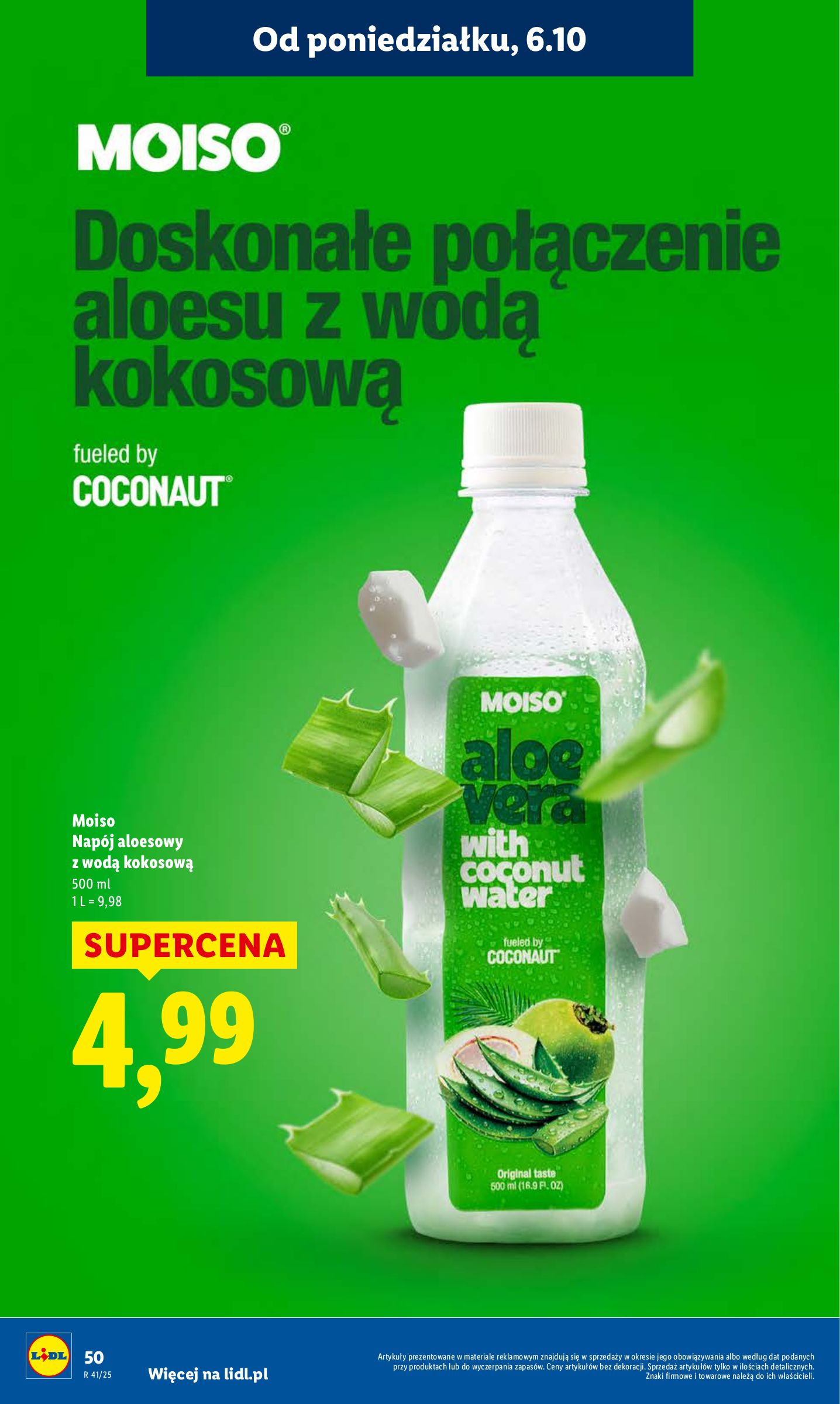 lidl - Gazetka Lidl - ważna od 06.10. do 08.10. - page: 52