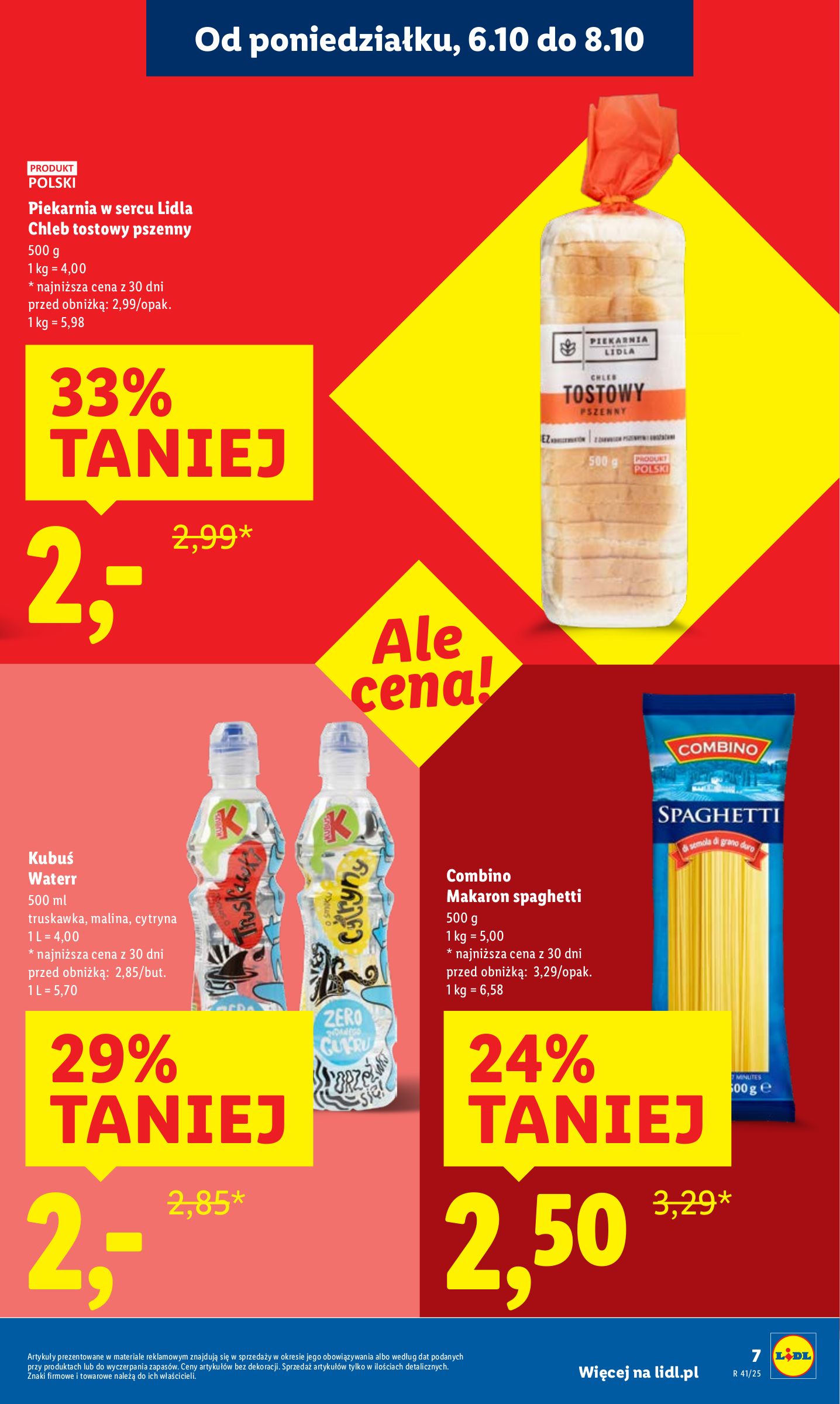 lidl - Gazetka Lidl - ważna od 06.10. do 08.10. - page: 7