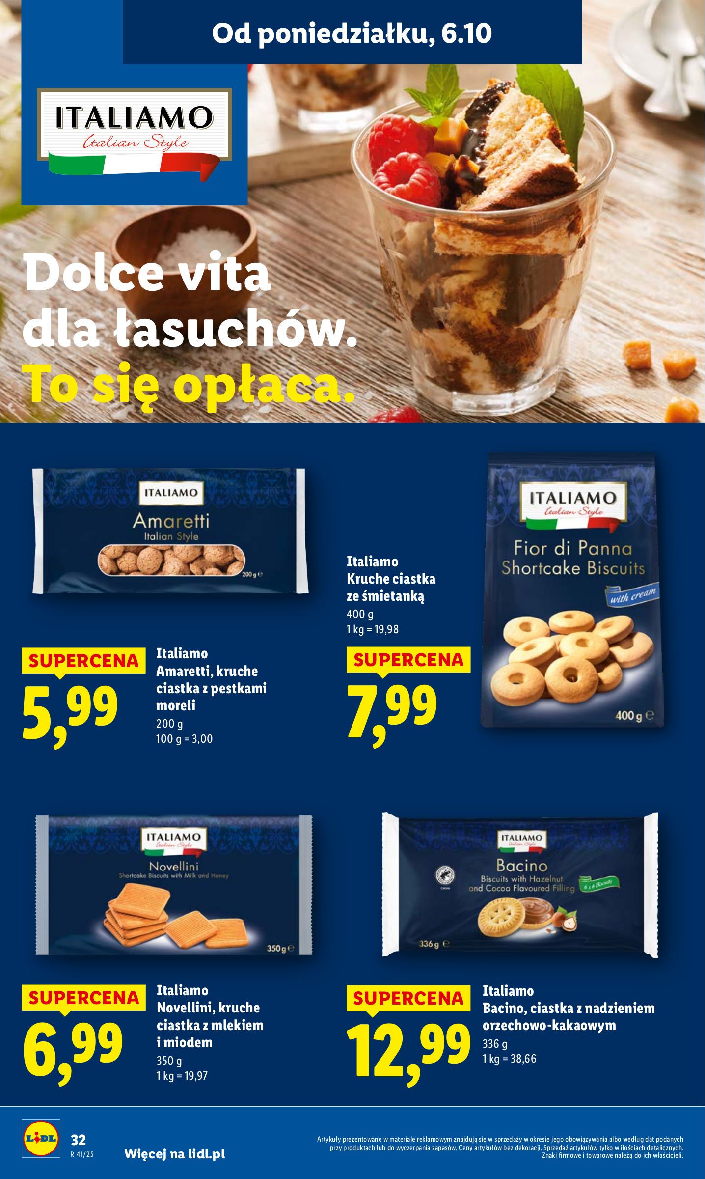 lidl - Gazetka Lidl - ważna od 06.10. do 08.10. - page: 32