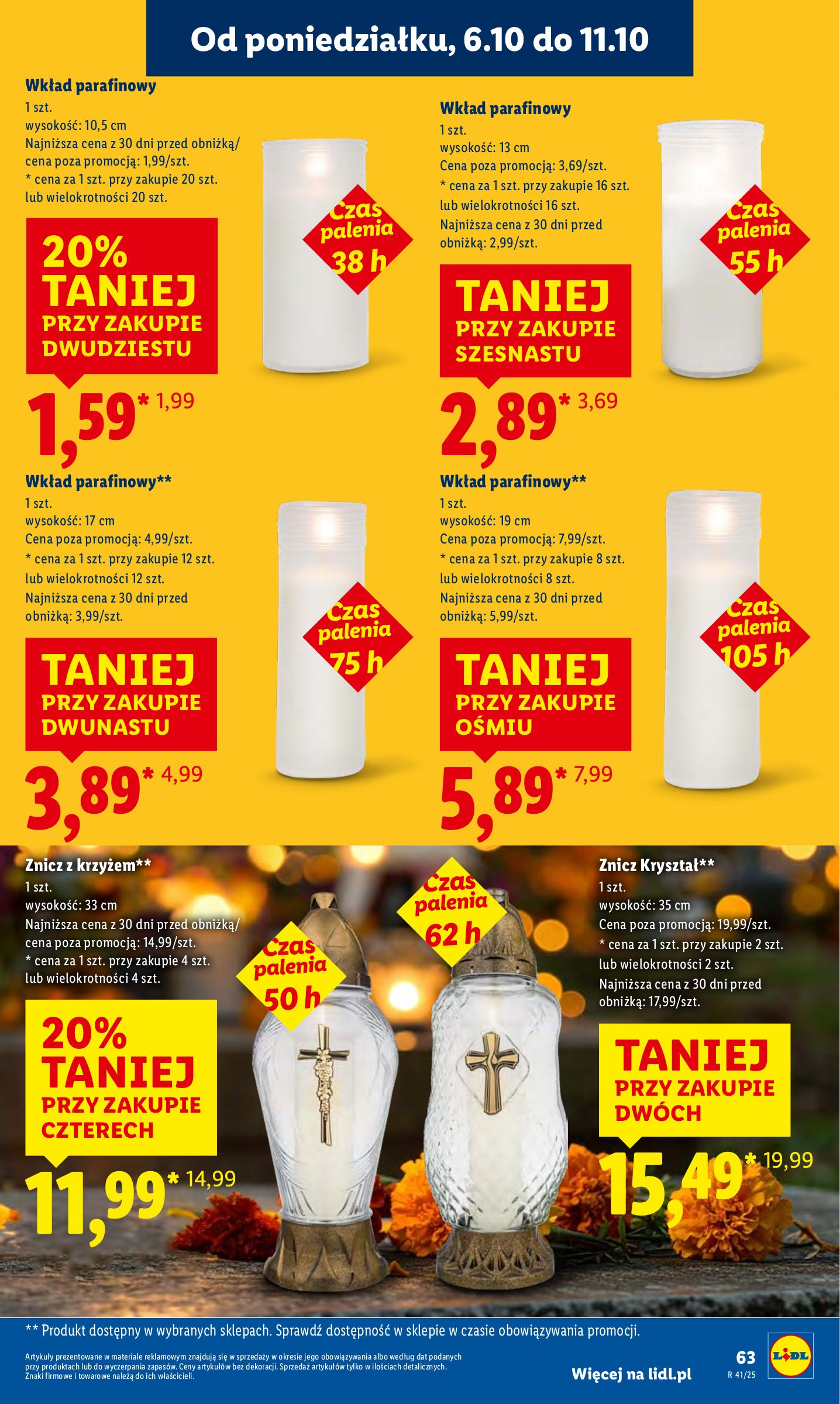 lidl - Gazetka Lidl - ważna od 06.10. do 08.10. - page: 65
