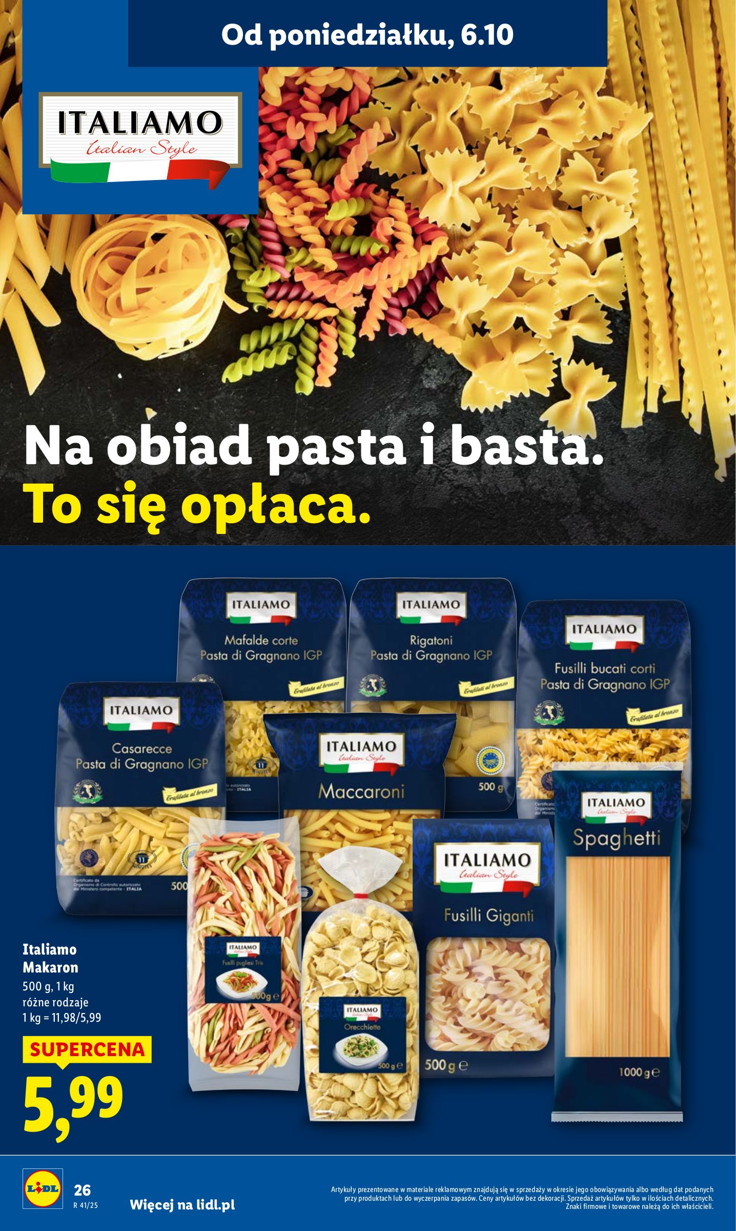 lidl - Gazetka Lidl - ważna od 06.10. do 08.10. - page: 26