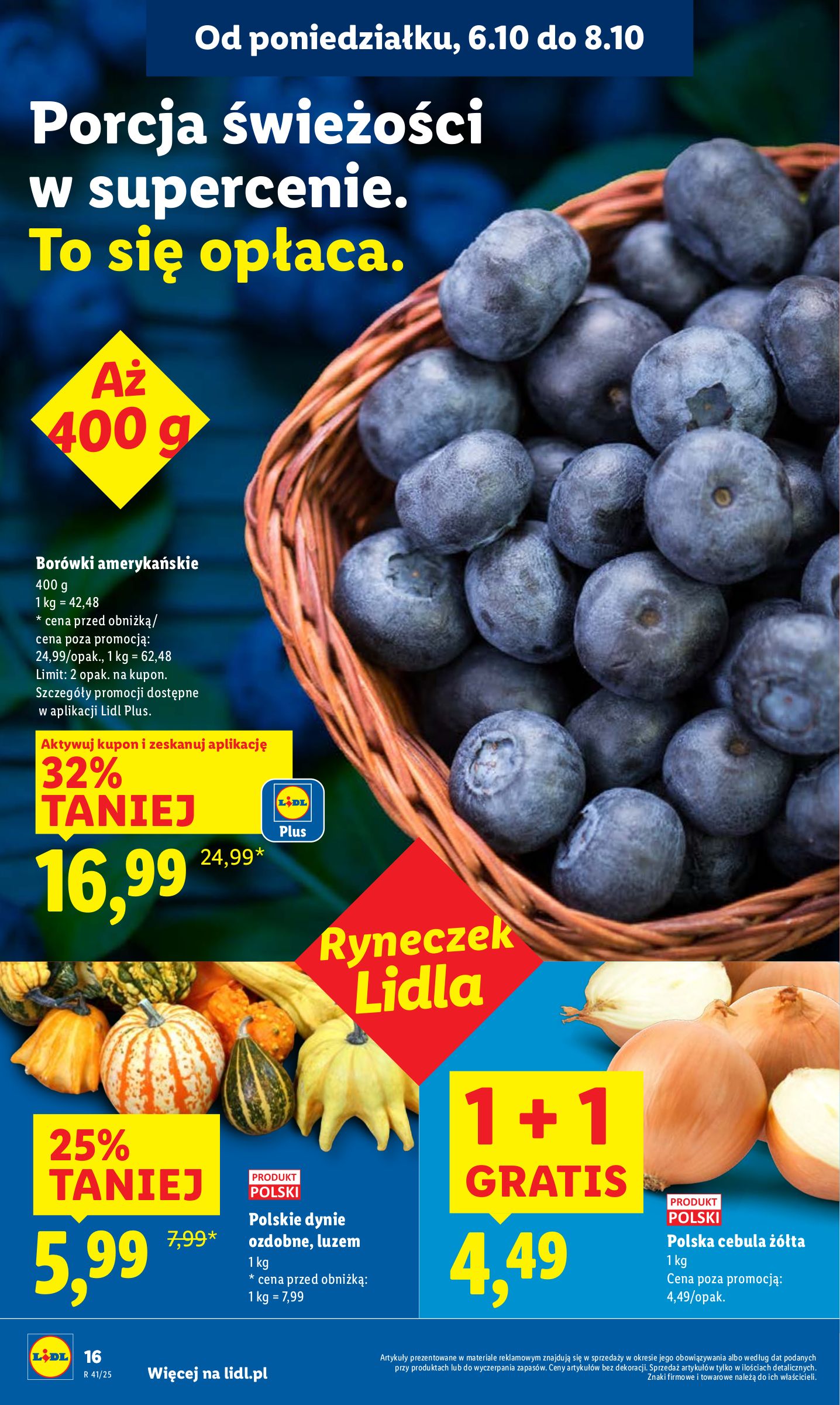 lidl - Gazetka Lidl - ważna od 06.10. do 08.10. - page: 16
