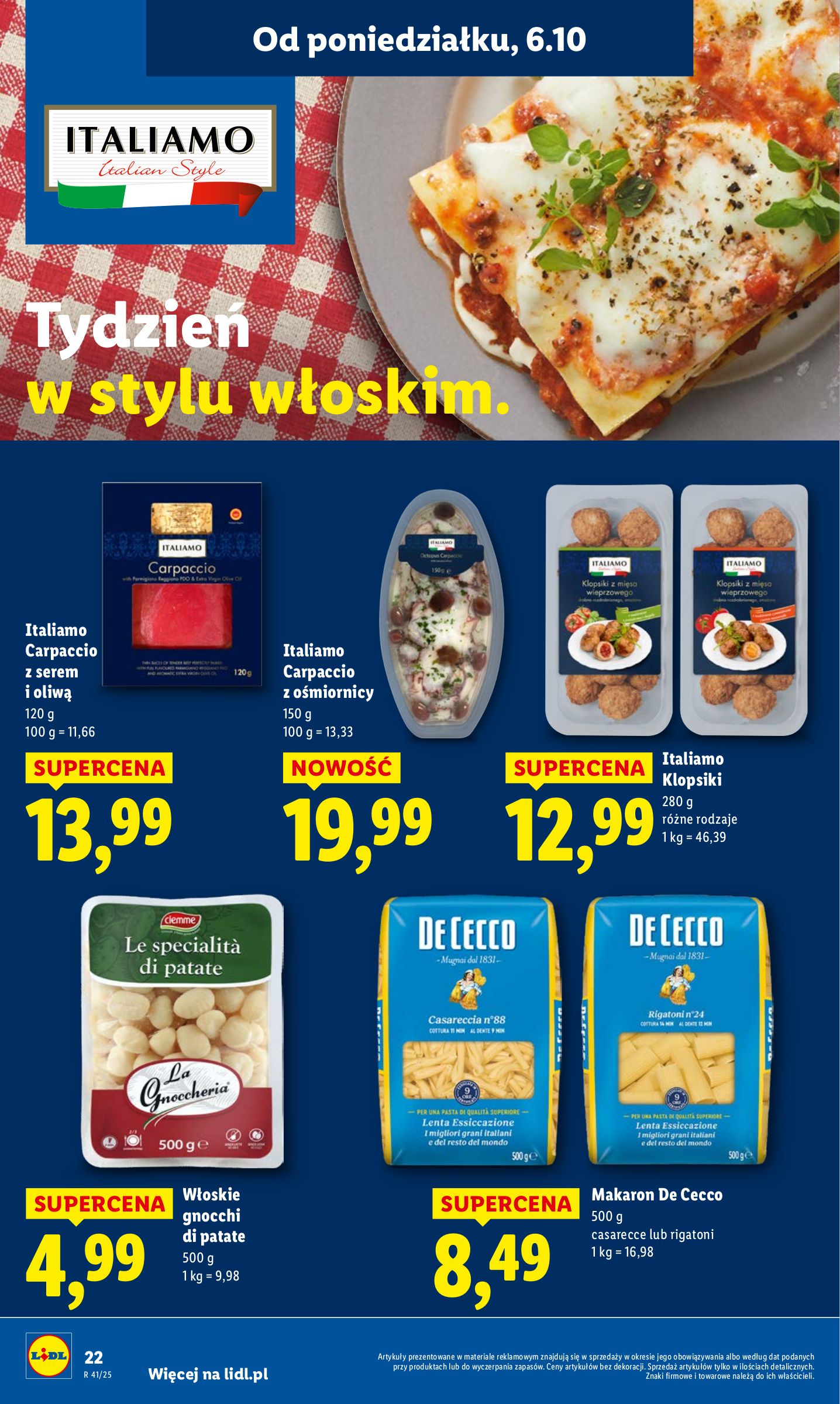 lidl - Gazetka Lidl - ważna od 06.10. do 08.10. - page: 22