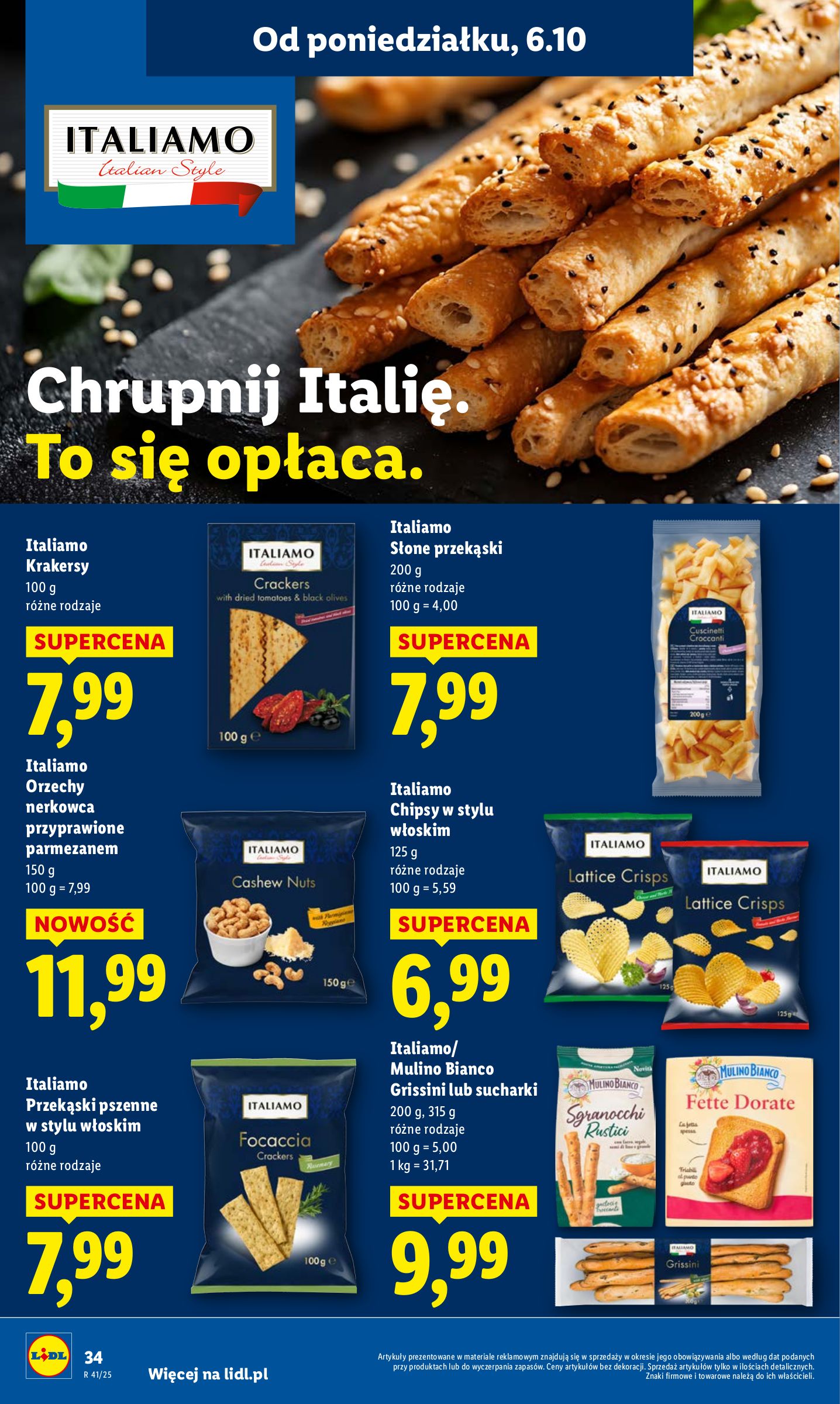 lidl - Gazetka Lidl - ważna od 06.10. do 08.10. - page: 34
