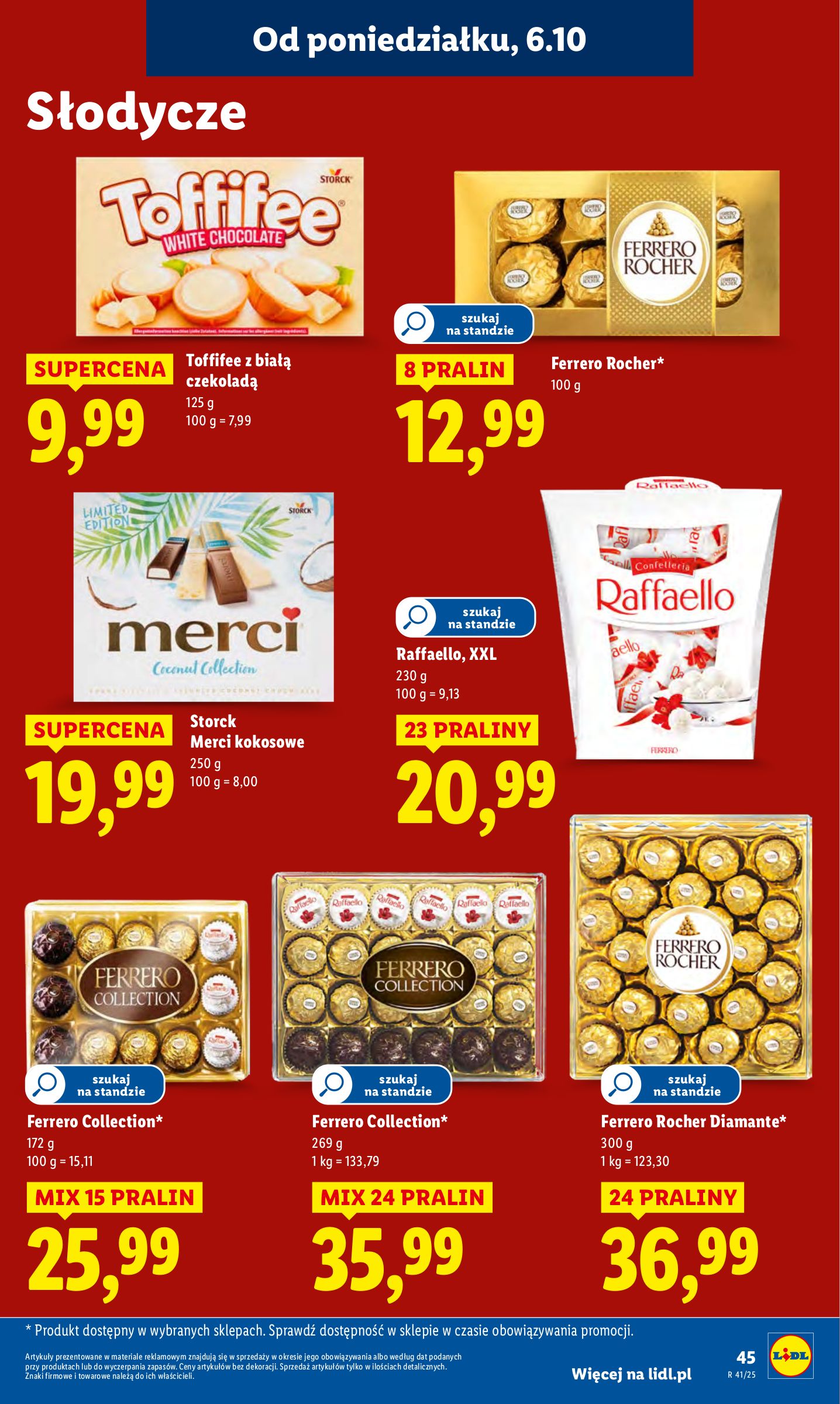lidl - Gazetka Lidl - ważna od 06.10. do 08.10. - page: 45