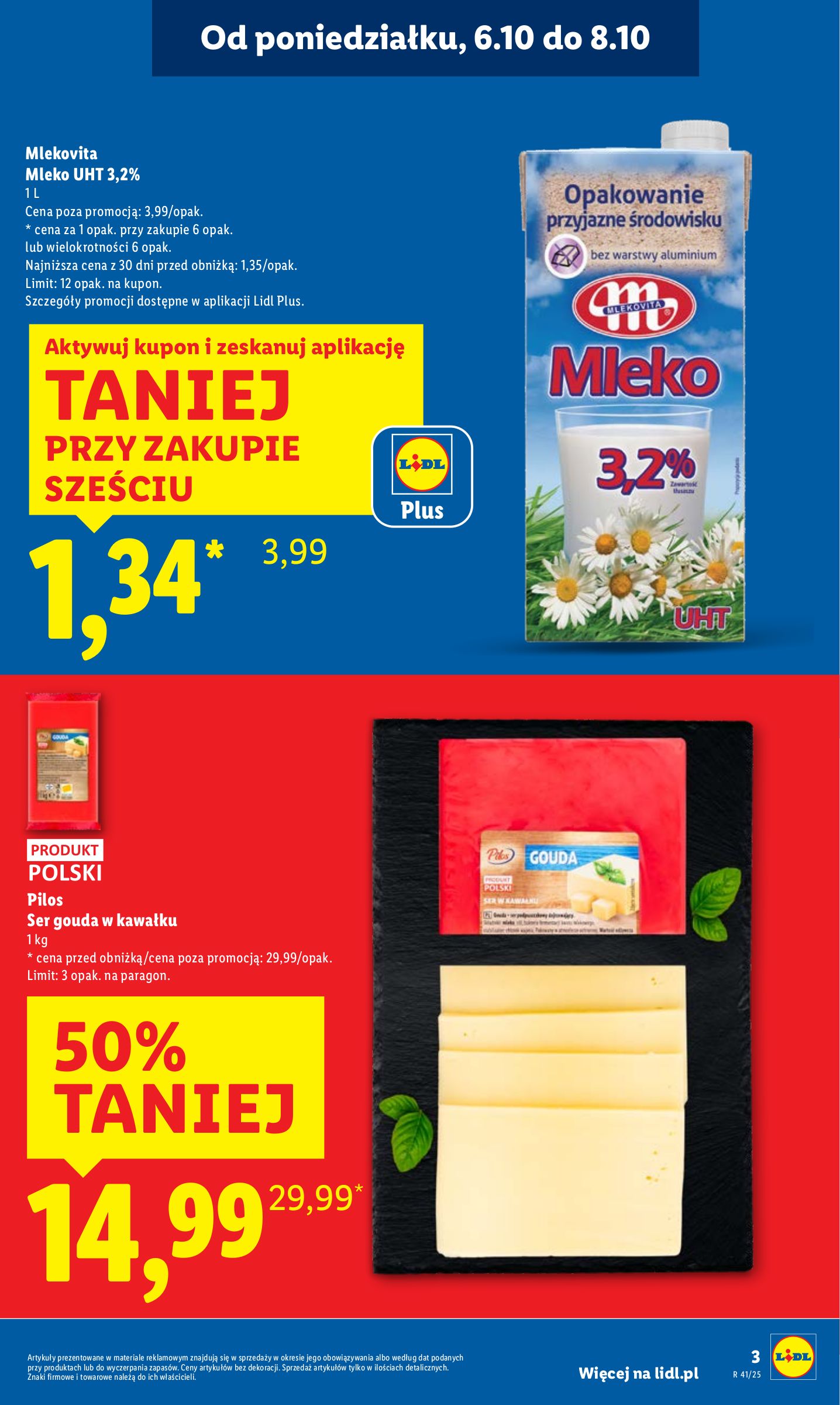 lidl - Gazetka Lidl - ważna od 06.10. do 08.10. - page: 3