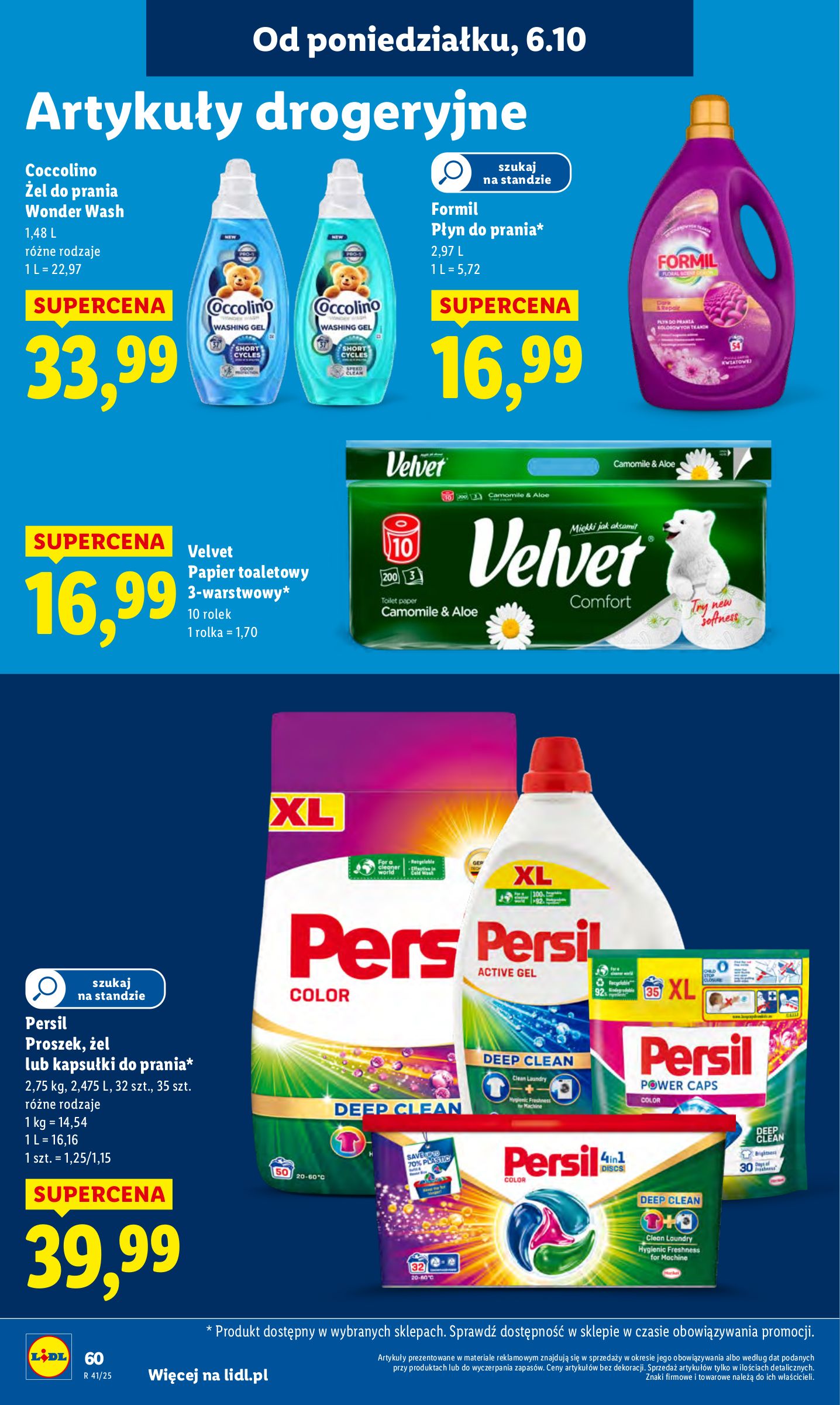 lidl - Gazetka Lidl - ważna od 06.10. do 08.10. - page: 62