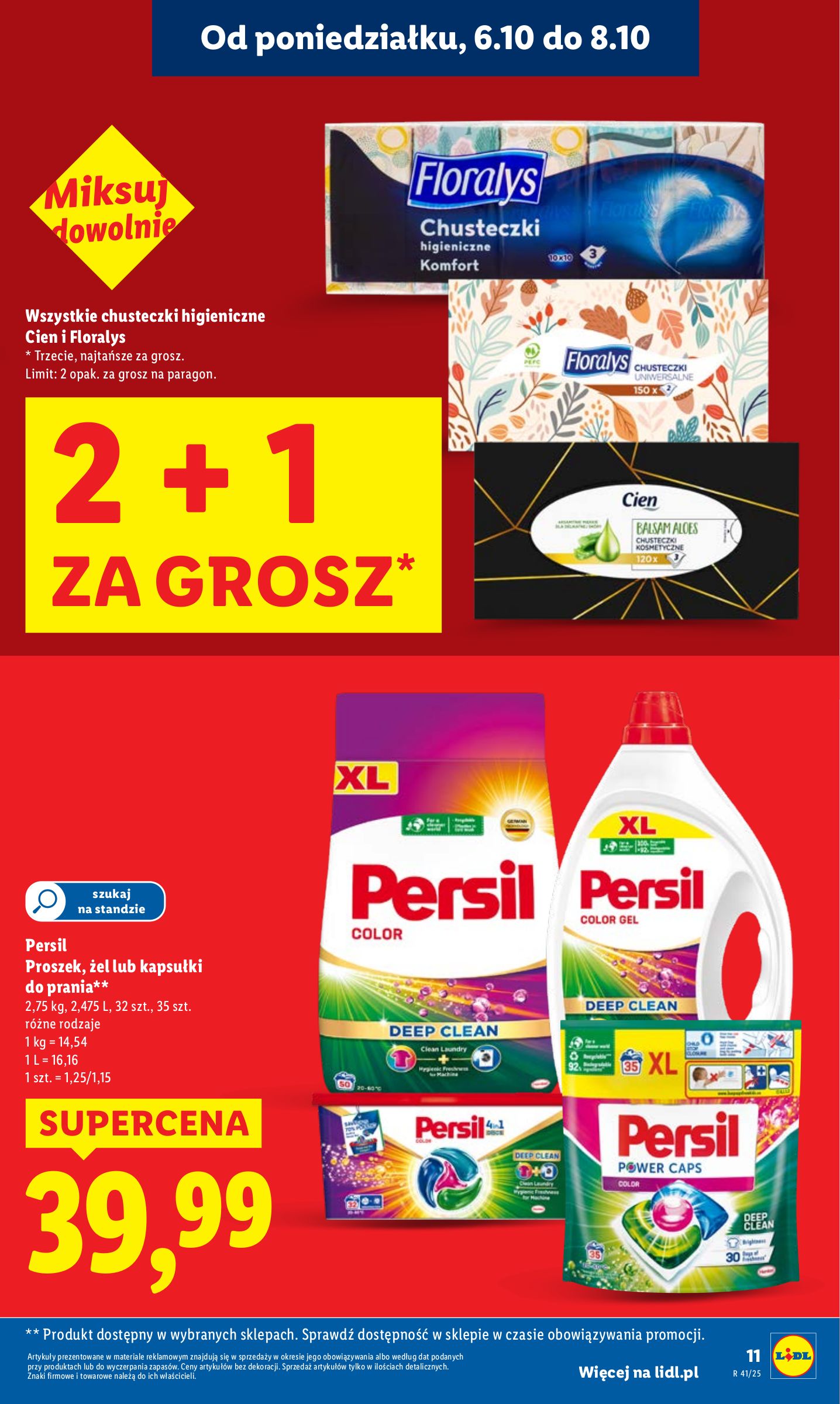 lidl - Gazetka Lidl - ważna od 06.10. do 08.10. - page: 11