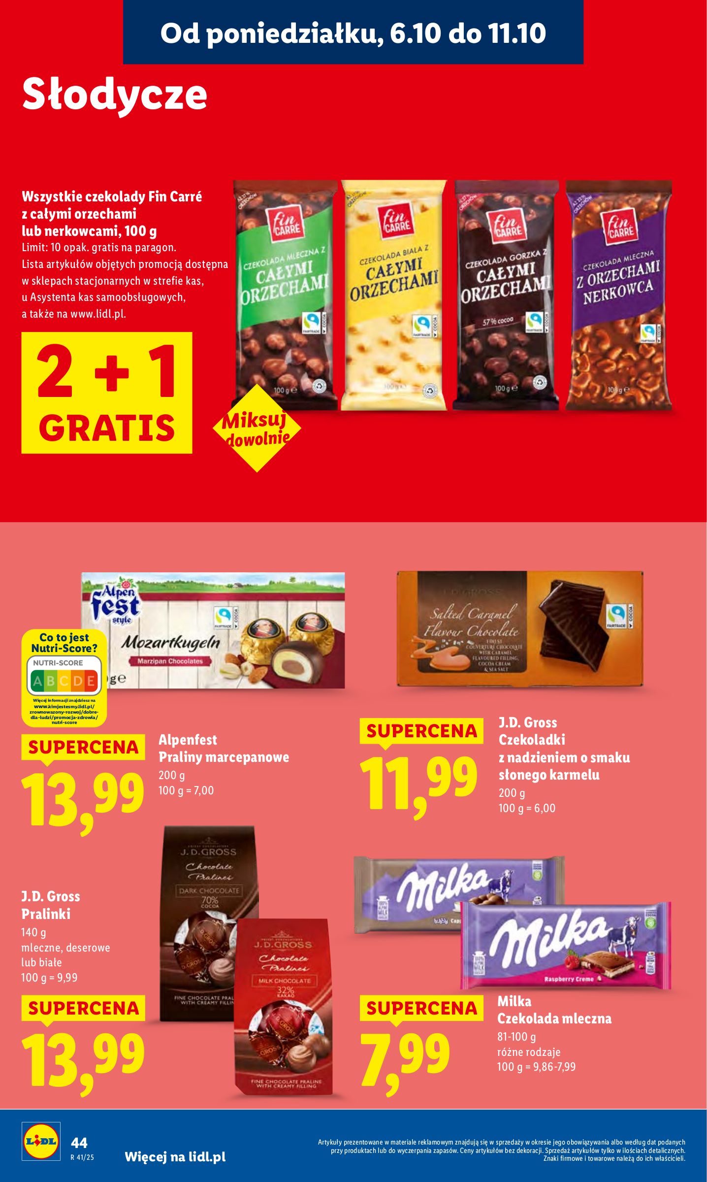 lidl - Gazetka Lidl - ważna od 06.10. do 08.10. - page: 44