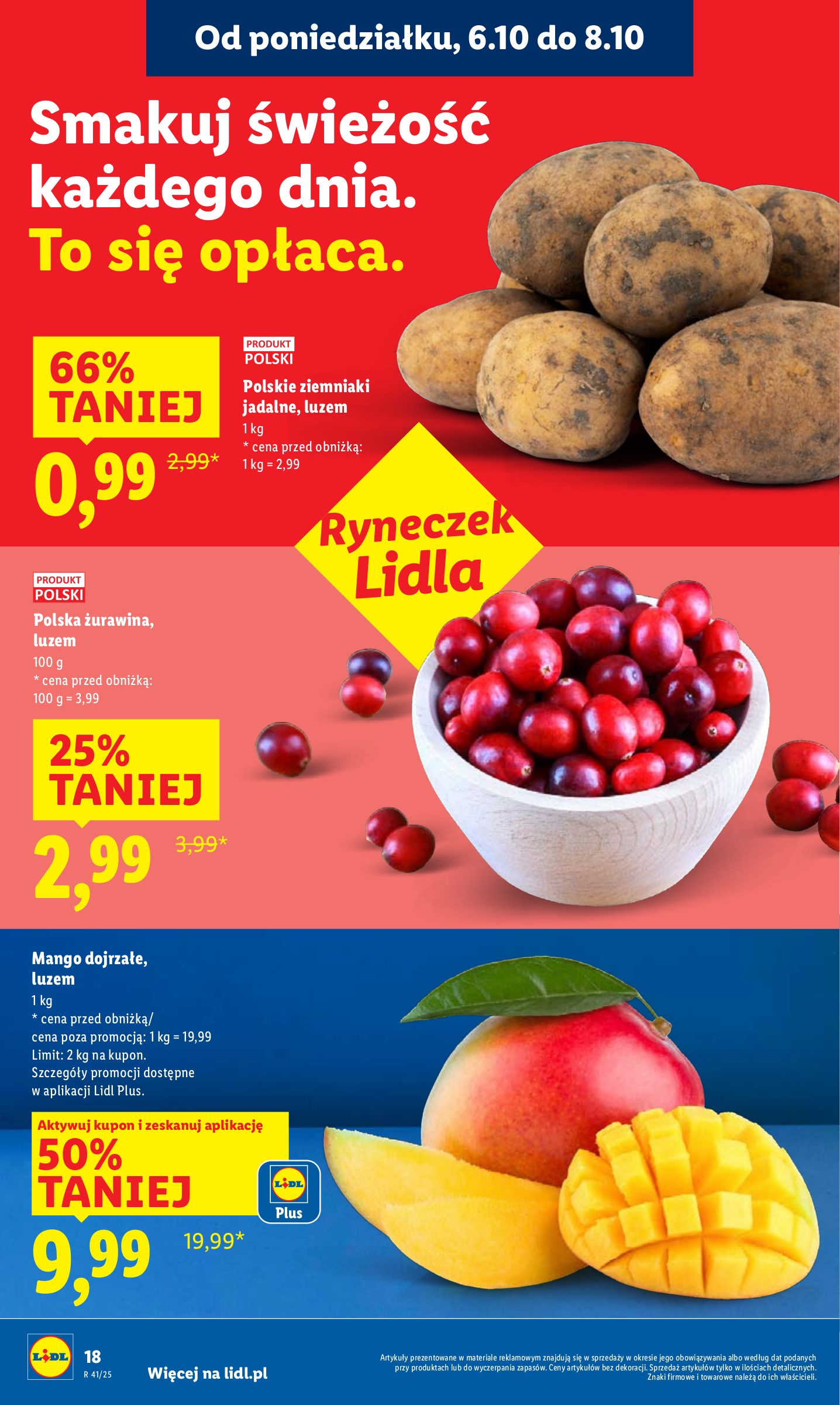 lidl - Gazetka Lidl - ważna od 06.10. do 08.10. - page: 18