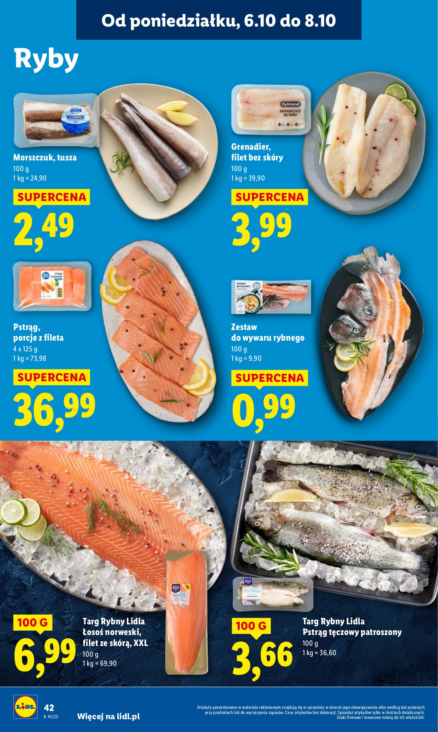 lidl - Gazetka Lidl - ważna od 06.10. do 08.10. - page: 42