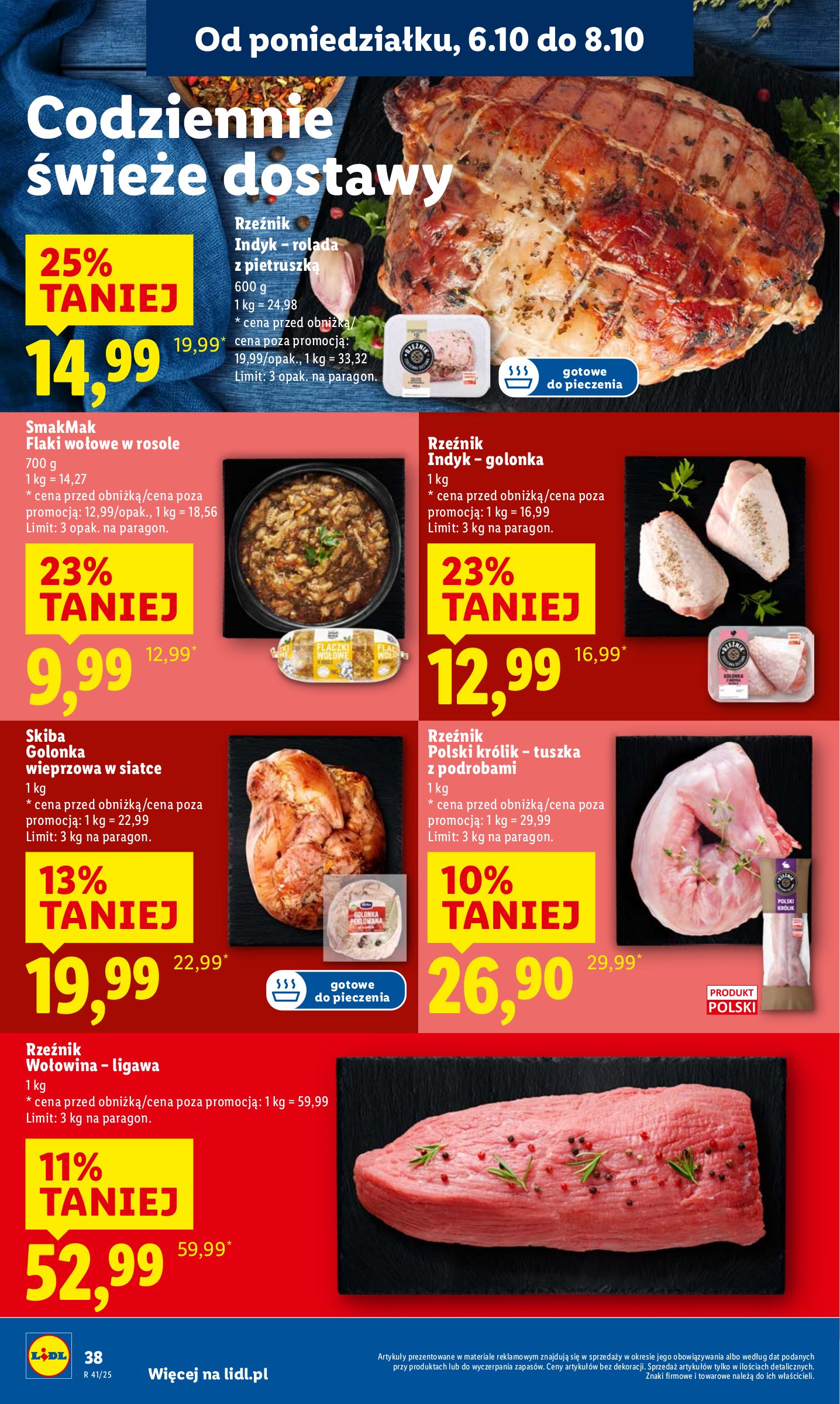 lidl - Gazetka Lidl - ważna od 06.10. do 08.10. - page: 38