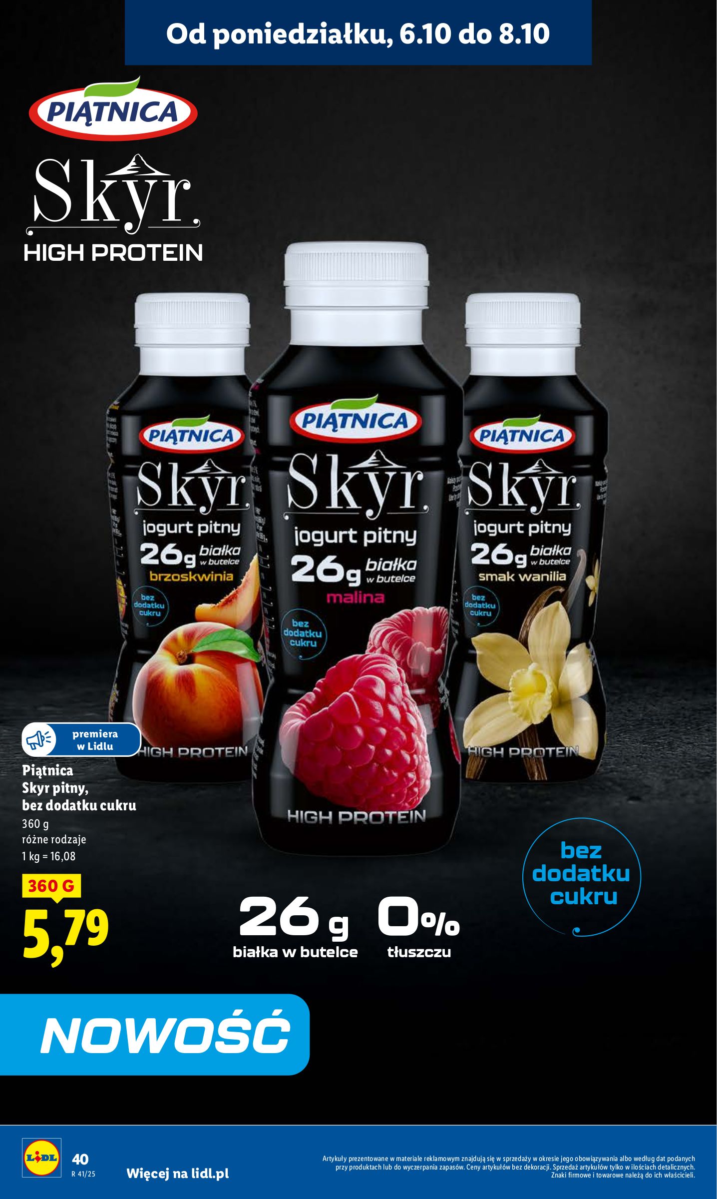 lidl - Gazetka Lidl - ważna od 06.10. do 08.10. - page: 40