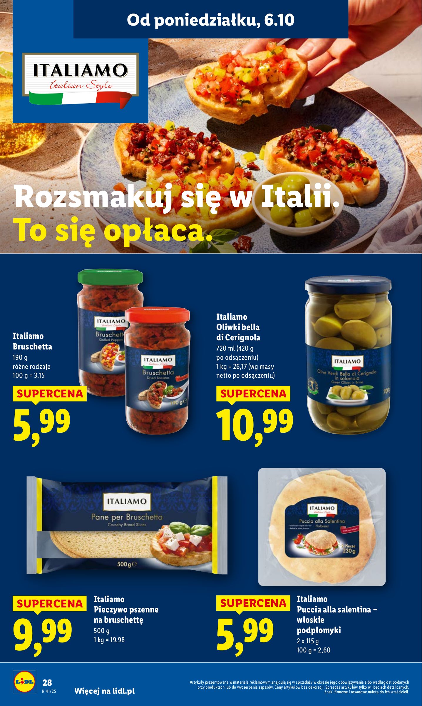lidl - Gazetka Lidl - ważna od 06.10. do 08.10. - page: 28