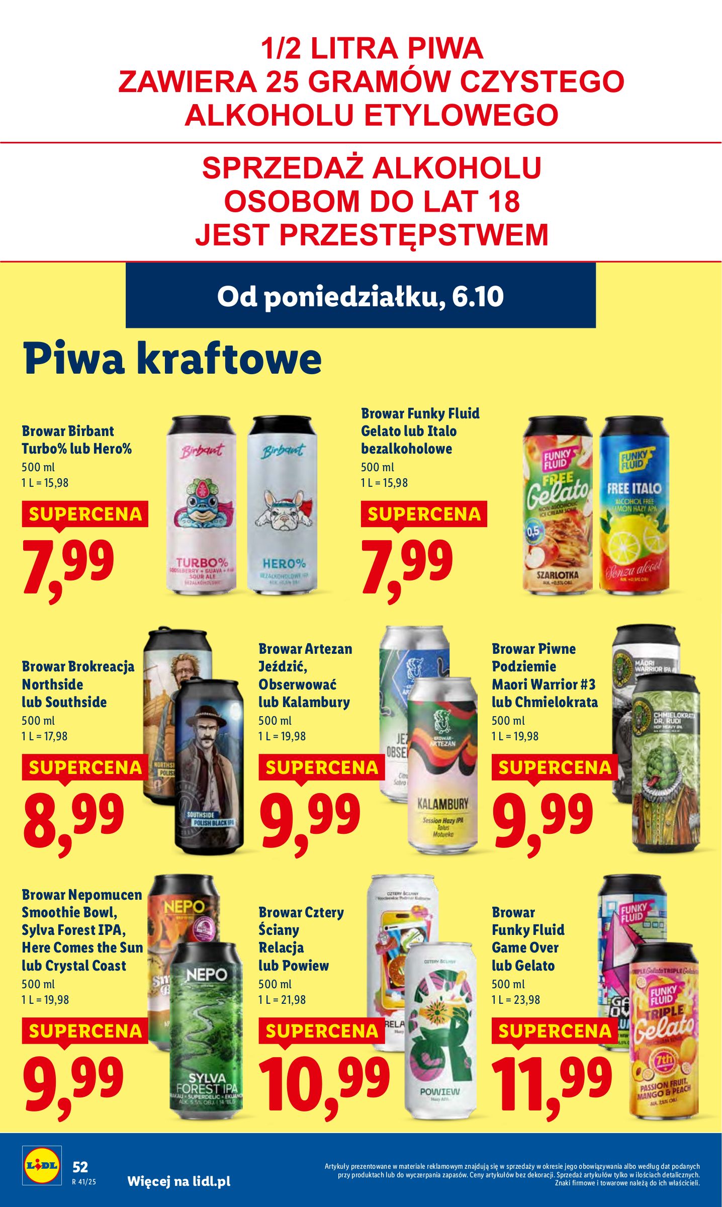 lidl - Gazetka Lidl - ważna od 06.10. do 08.10. - page: 54