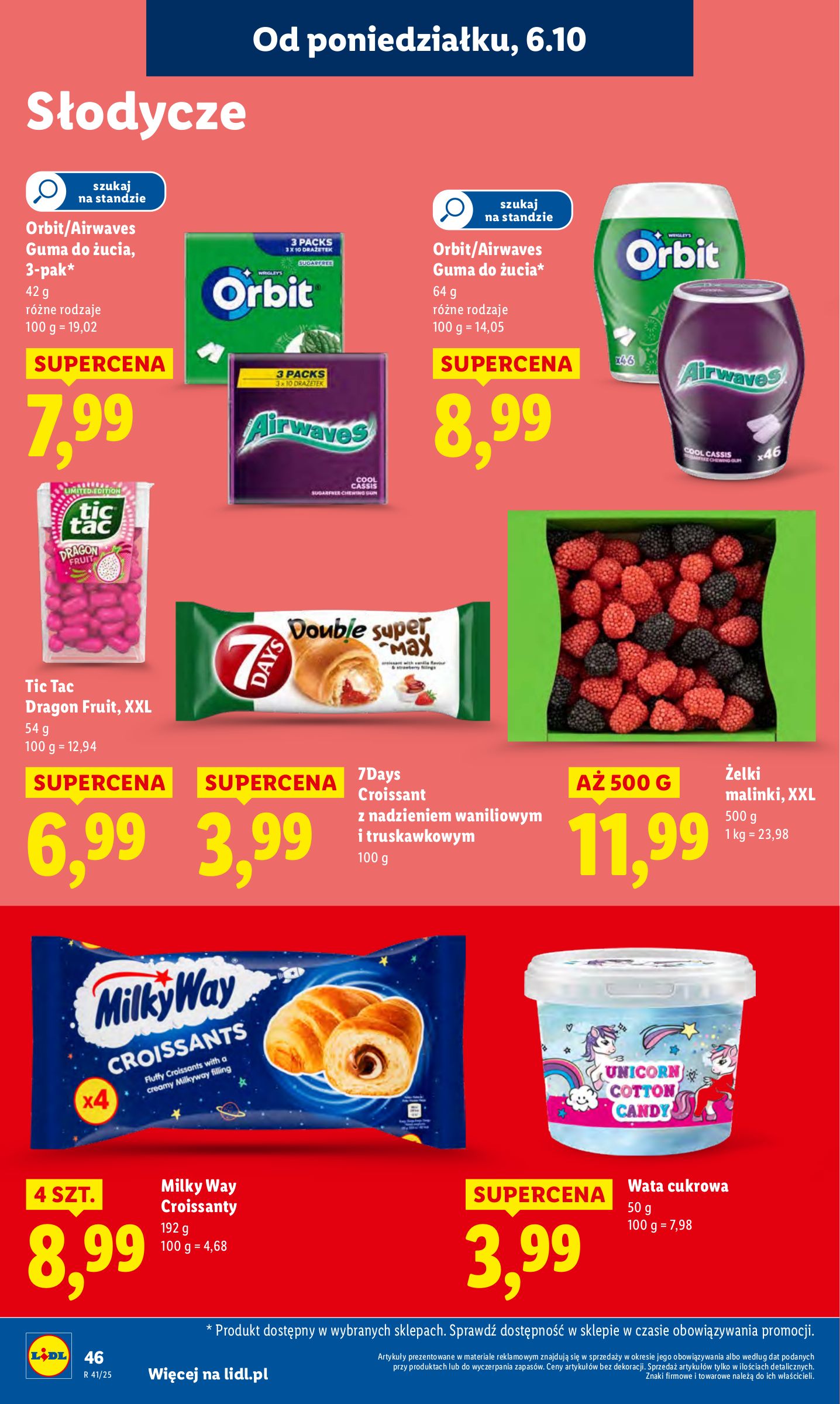 lidl - Gazetka Lidl - ważna od 06.10. do 08.10. - page: 46