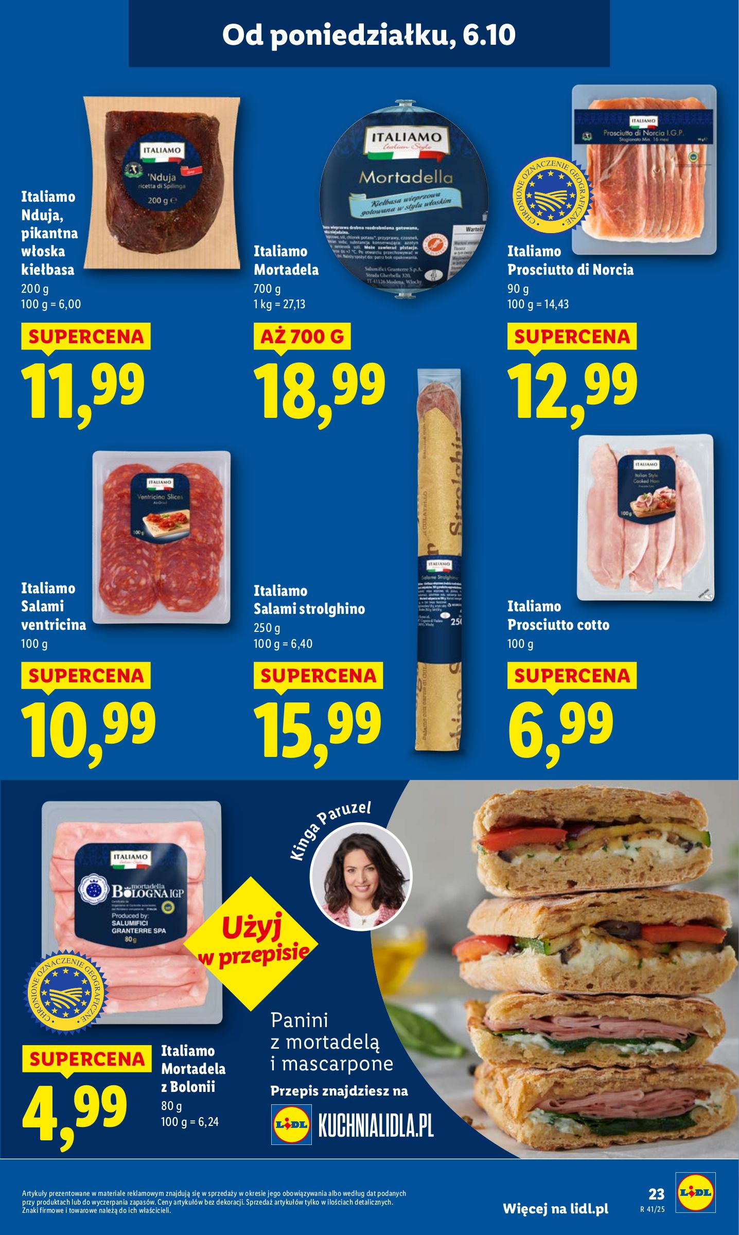 lidl - Gazetka Lidl - ważna od 06.10. do 08.10. - page: 23