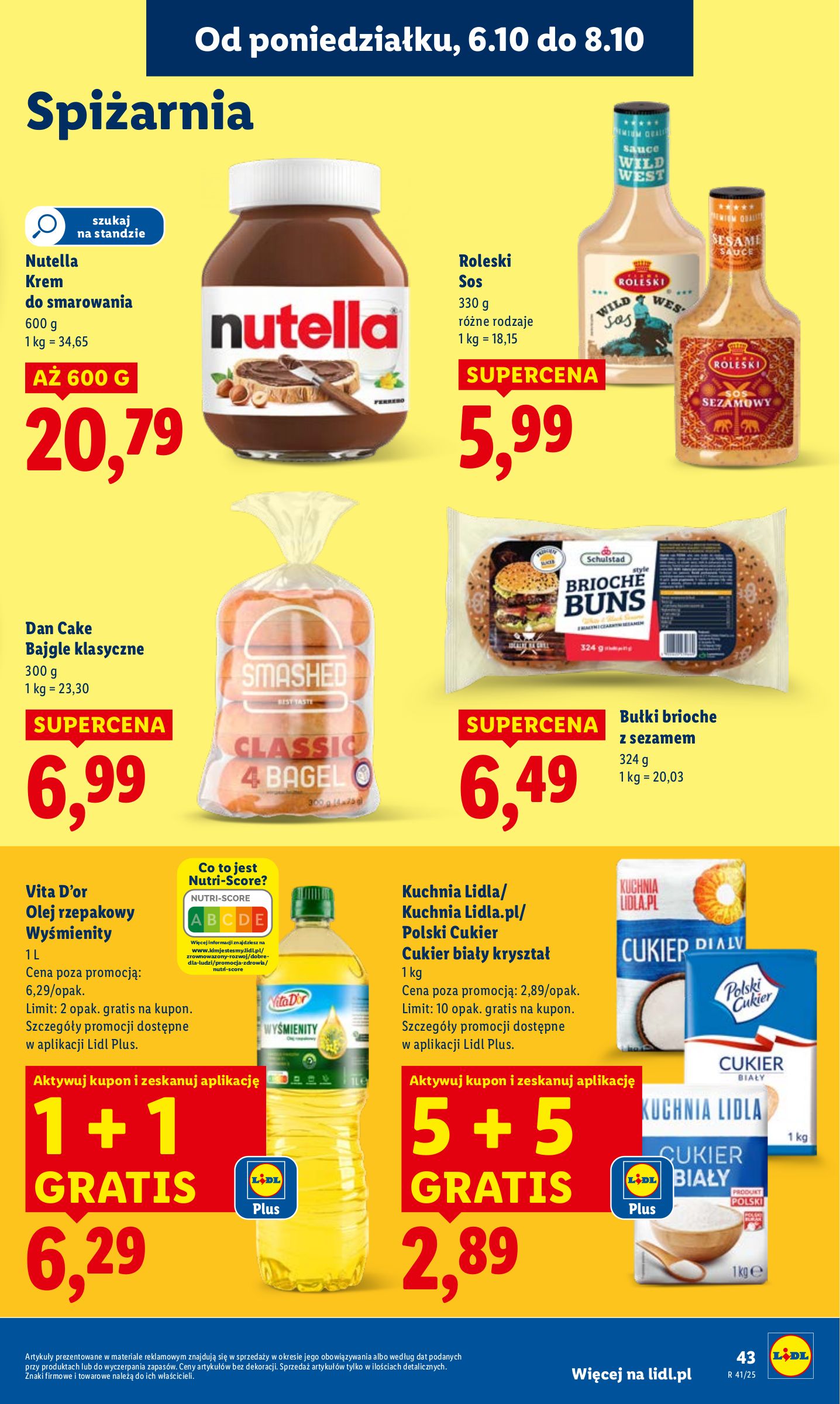lidl - Gazetka Lidl - ważna od 06.10. do 08.10. - page: 43