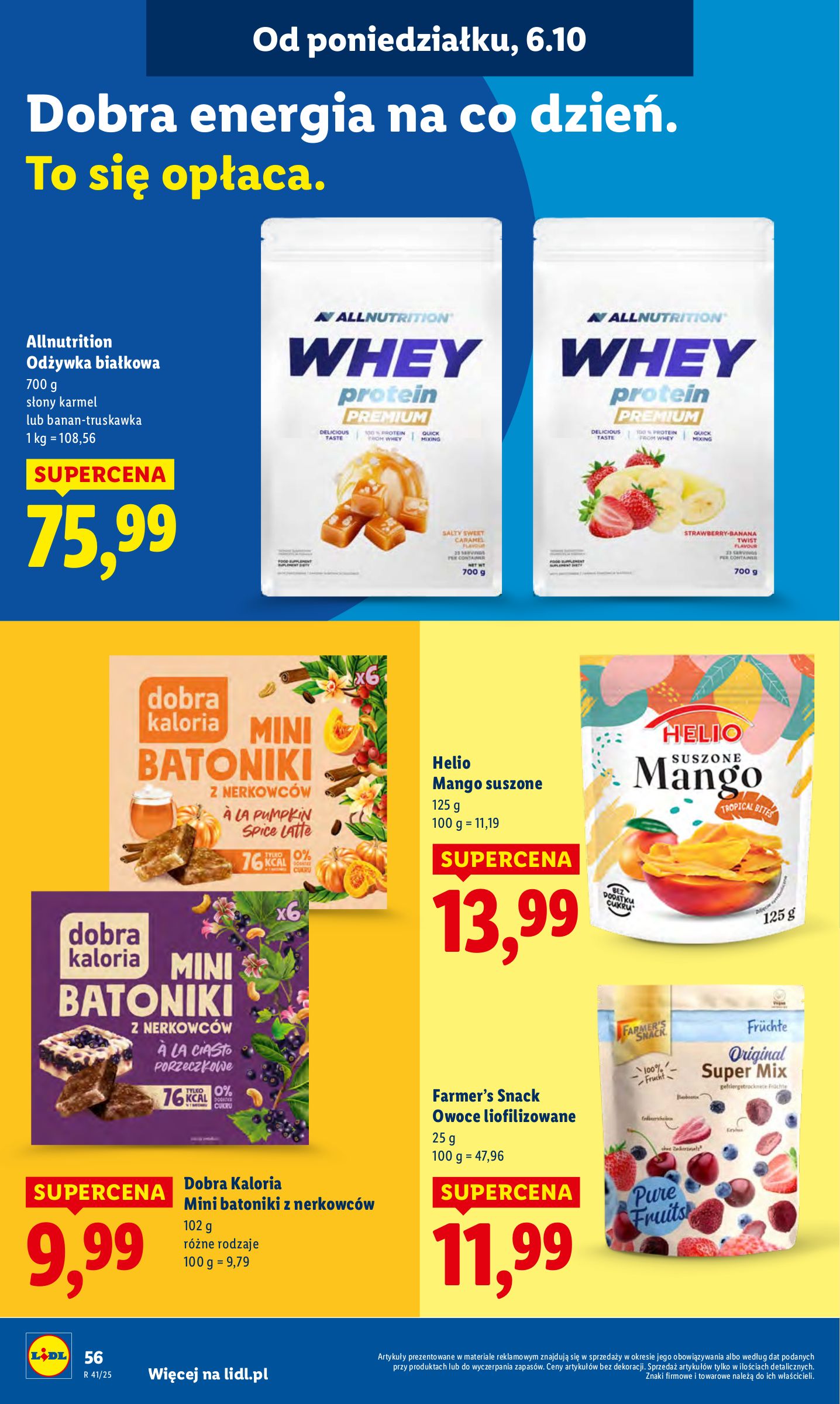 lidl - Gazetka Lidl - ważna od 06.10. do 08.10. - page: 58