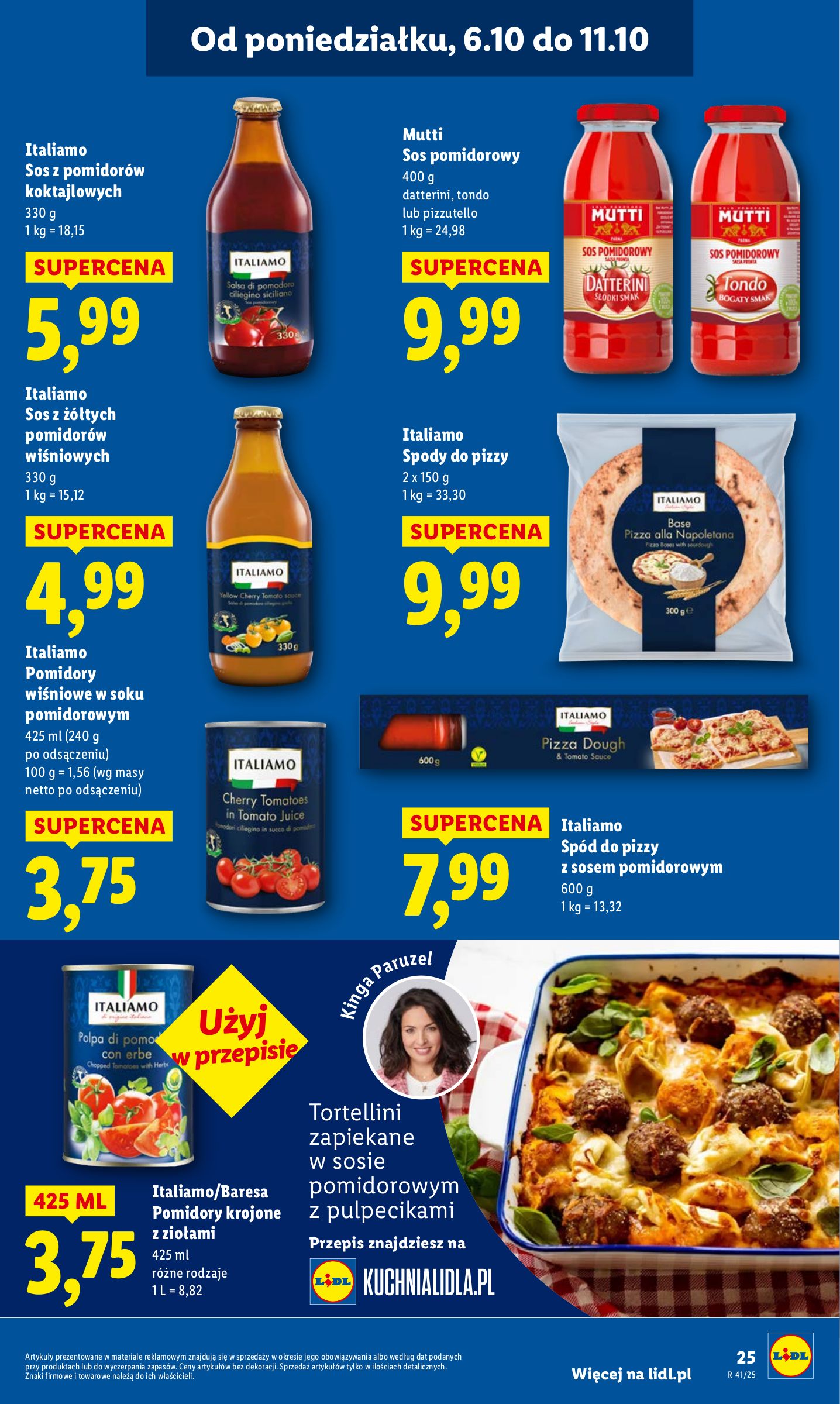 lidl - Gazetka Lidl - ważna od 06.10. do 08.10. - page: 25