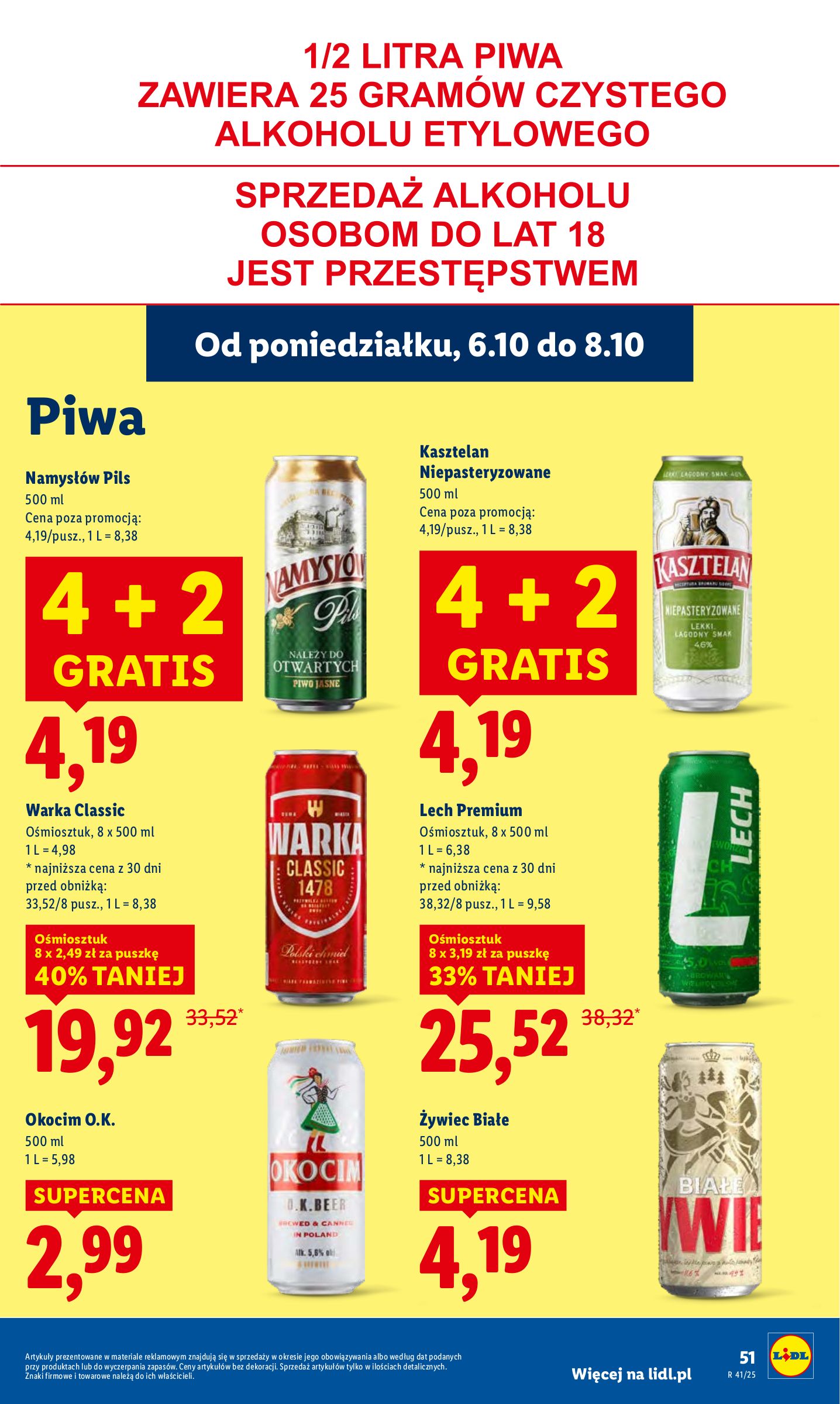 lidl - Gazetka Lidl - ważna od 06.10. do 08.10. - page: 53