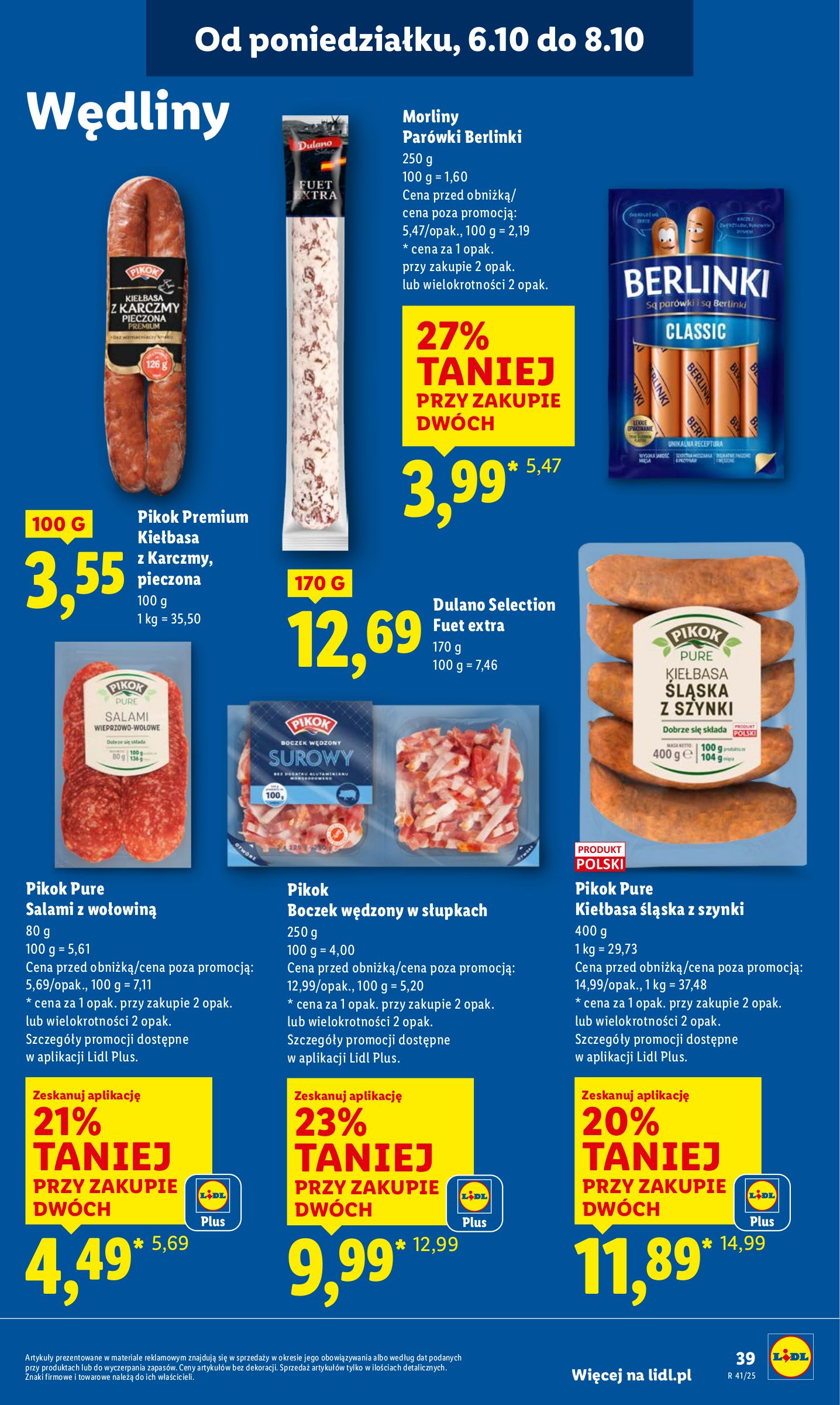 lidl - Gazetka Lidl - ważna od 06.10. do 08.10. - page: 39