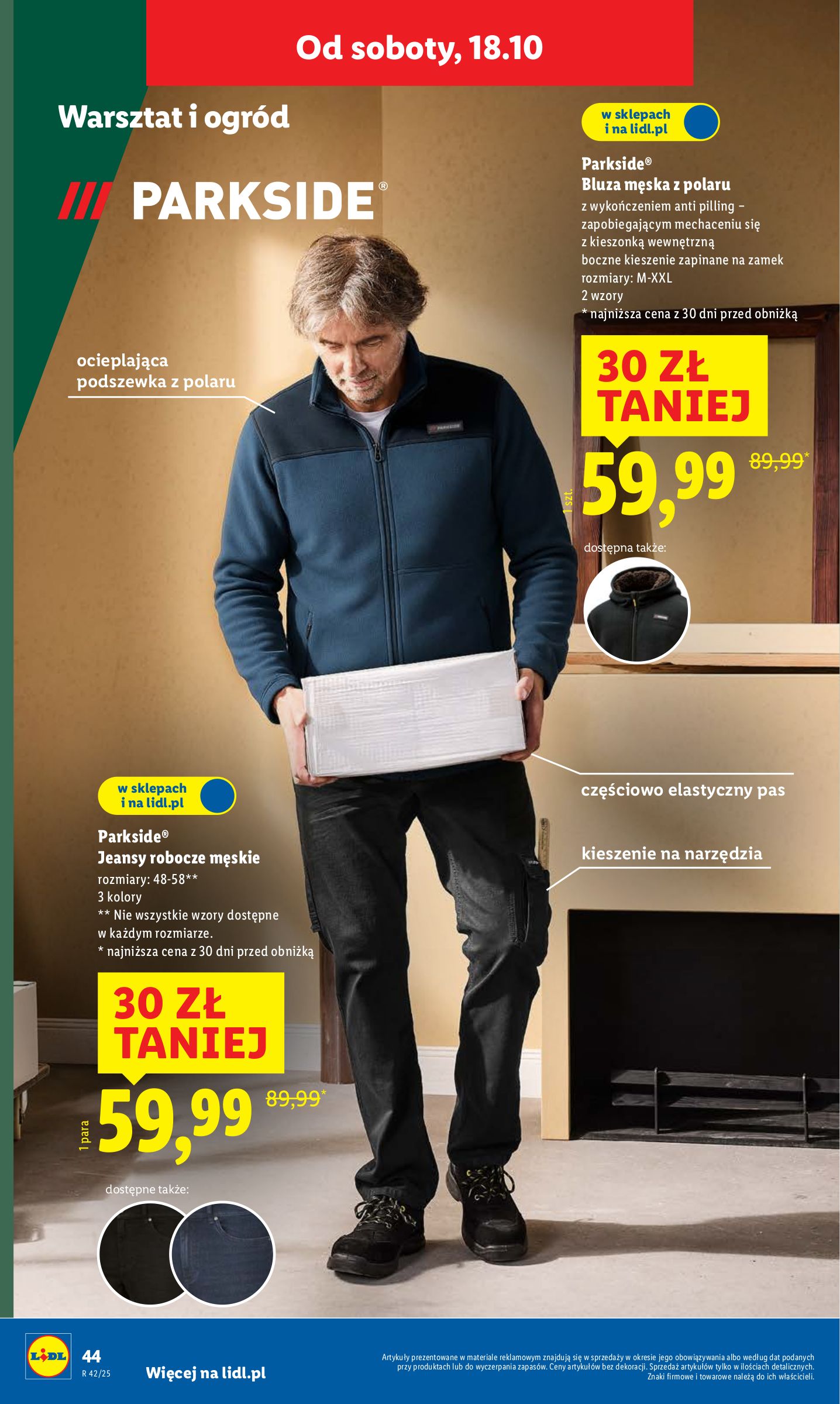 lidl - Gazetka Lidl - Katalog Okazji - ważna od 13.10. do 18.10. - page: 52