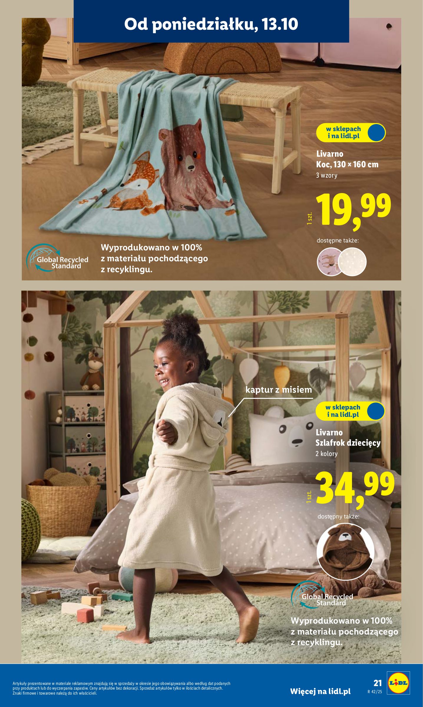 lidl - Gazetka Lidl - Katalog Okazji - ważna od 13.10. do 18.10. - page: 21