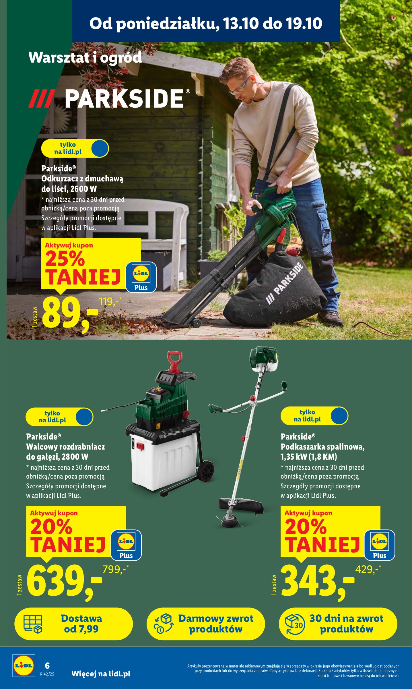 lidl - Gazetka Lidl - Katalog Okazji - ważna od 13.10. do 18.10. - page: 6