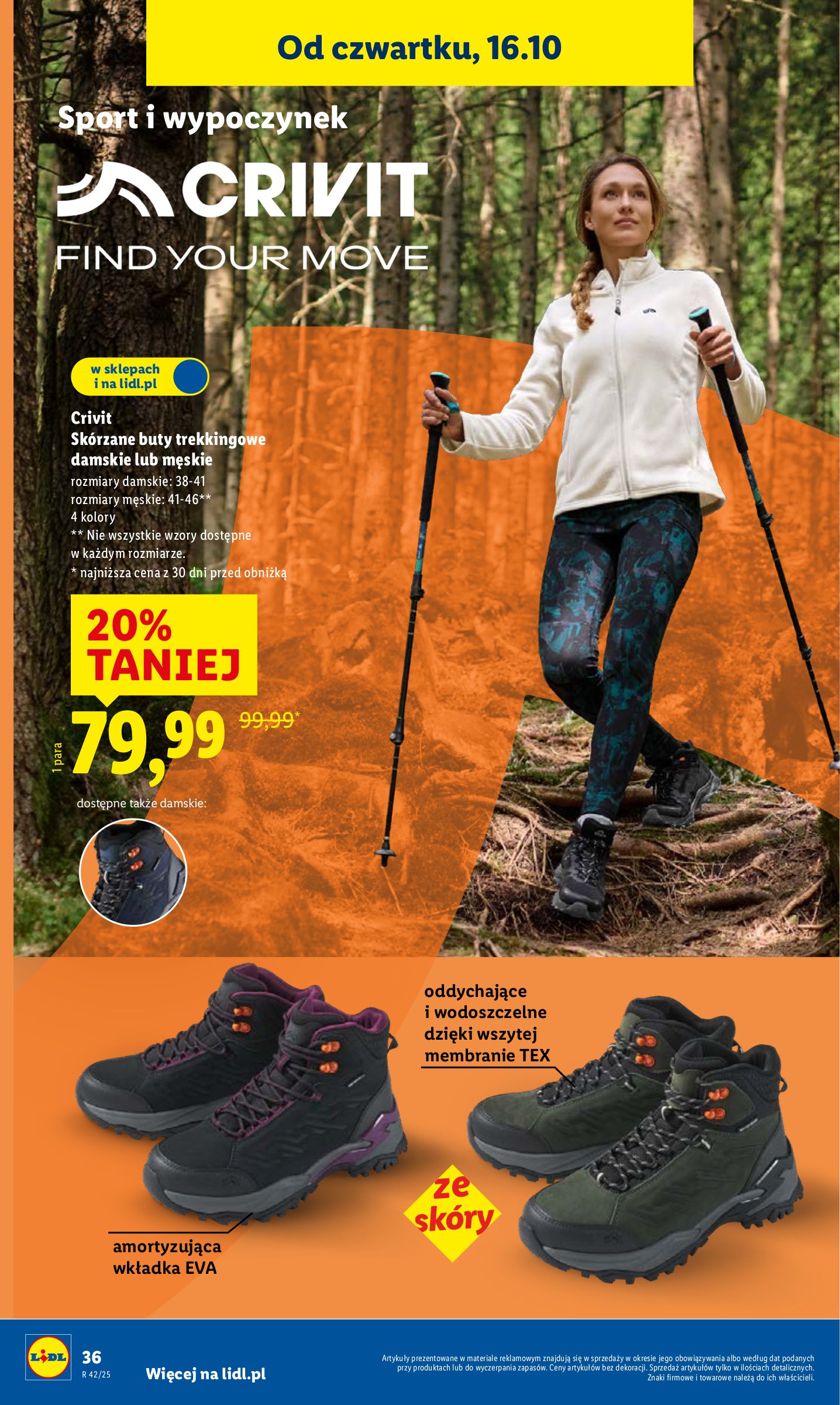 lidl - Gazetka Lidl - Katalog Okazji - ważna od 13.10. do 18.10. - page: 44