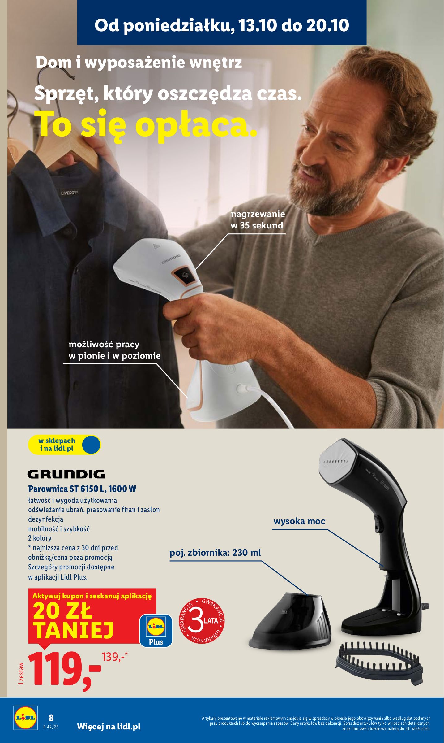 lidl - Gazetka Lidl - Katalog Okazji - ważna od 13.10. do 18.10. - page: 8