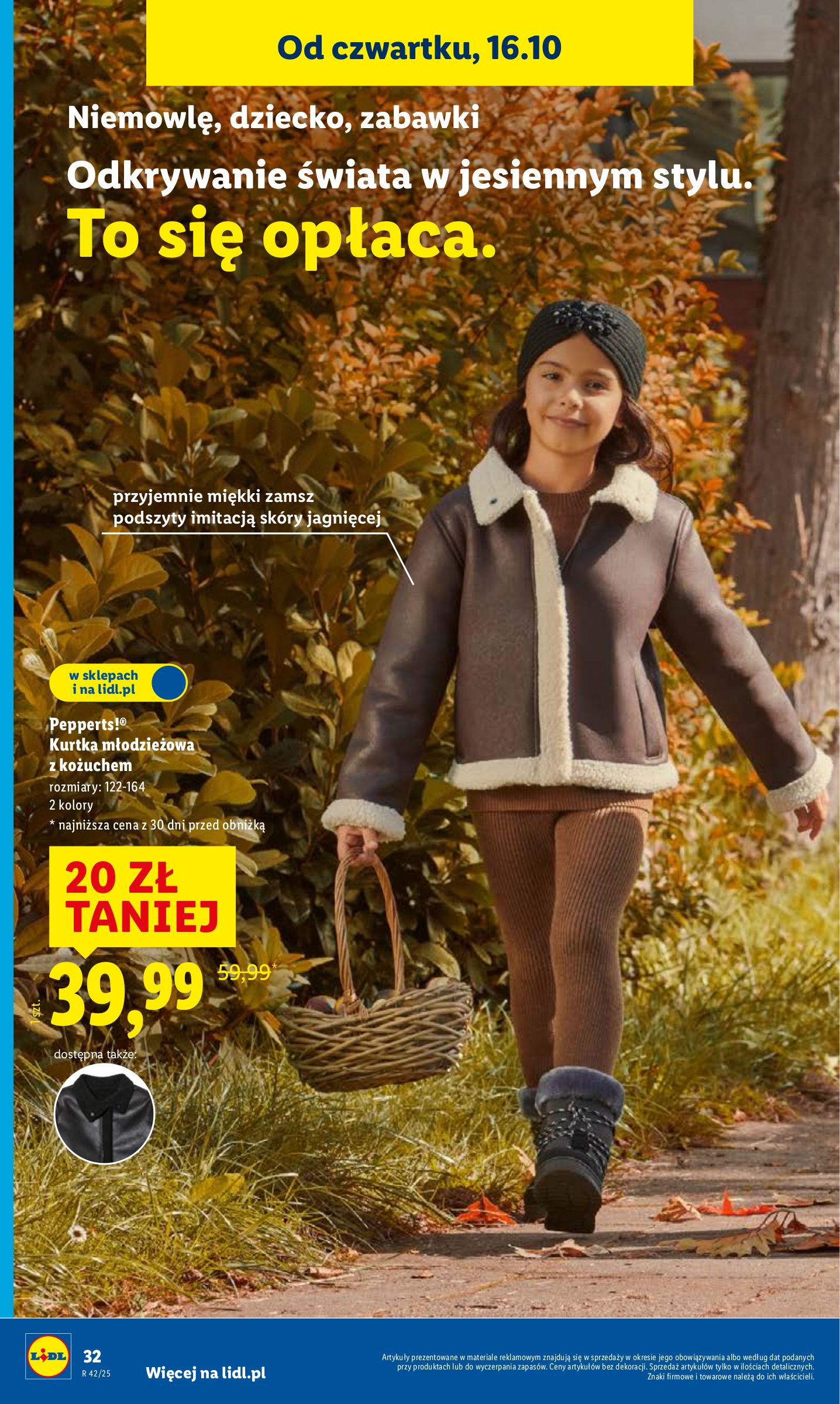 lidl - Gazetka Lidl - Katalog Okazji - ważna od 13.10. do 18.10. - page: 36