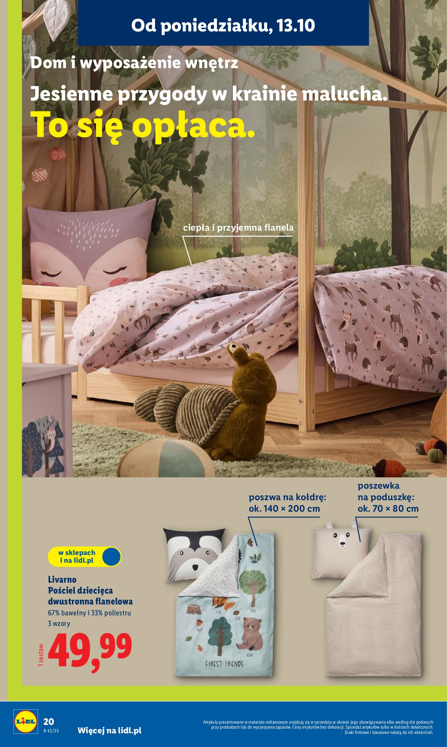 lidl - Gazetka Lidl - Katalog Okazji - ważna od 13.10. do 18.10. - page: 20