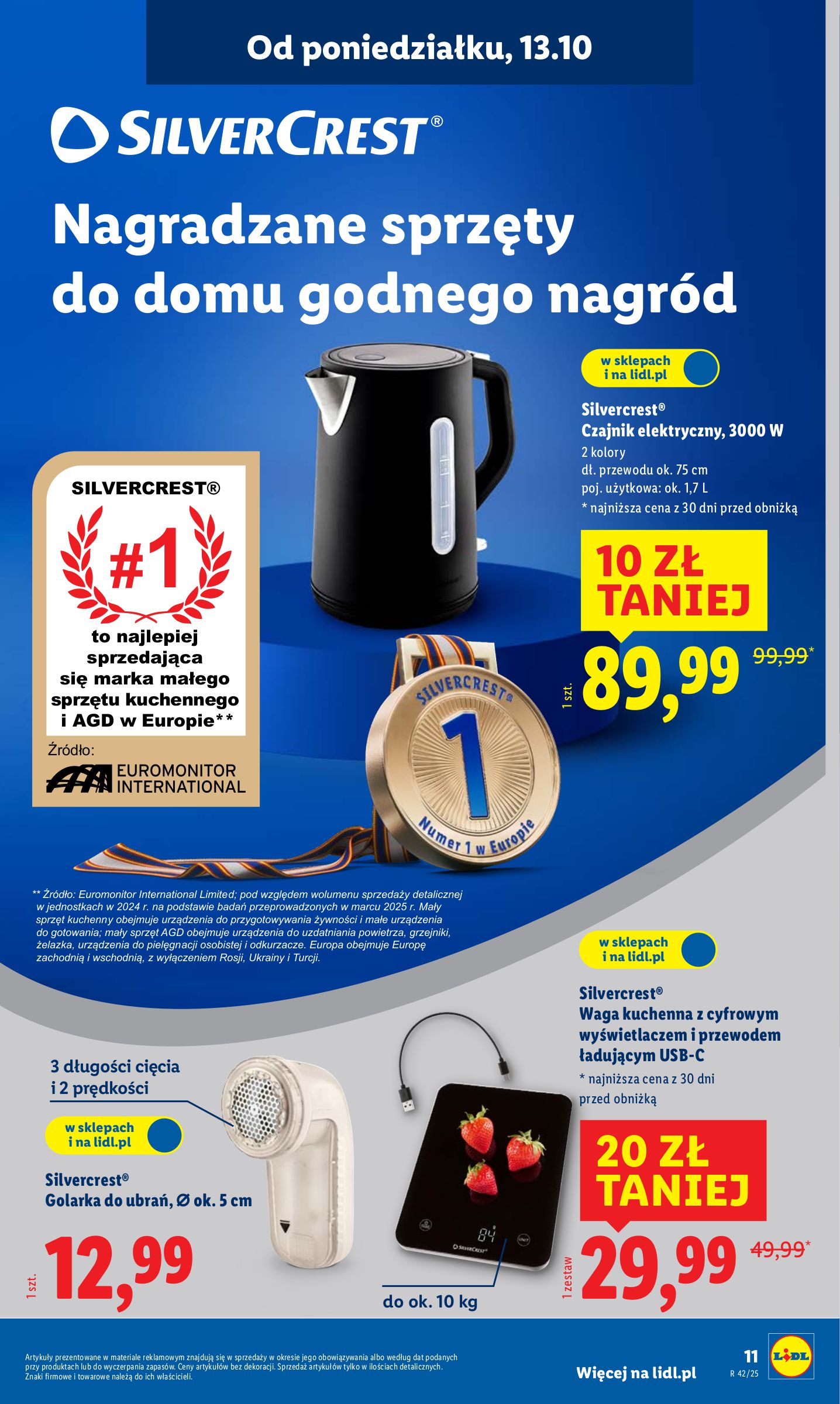 lidl - Gazetka Lidl - Katalog Okazji - ważna od 13.10. do 18.10. - page: 11