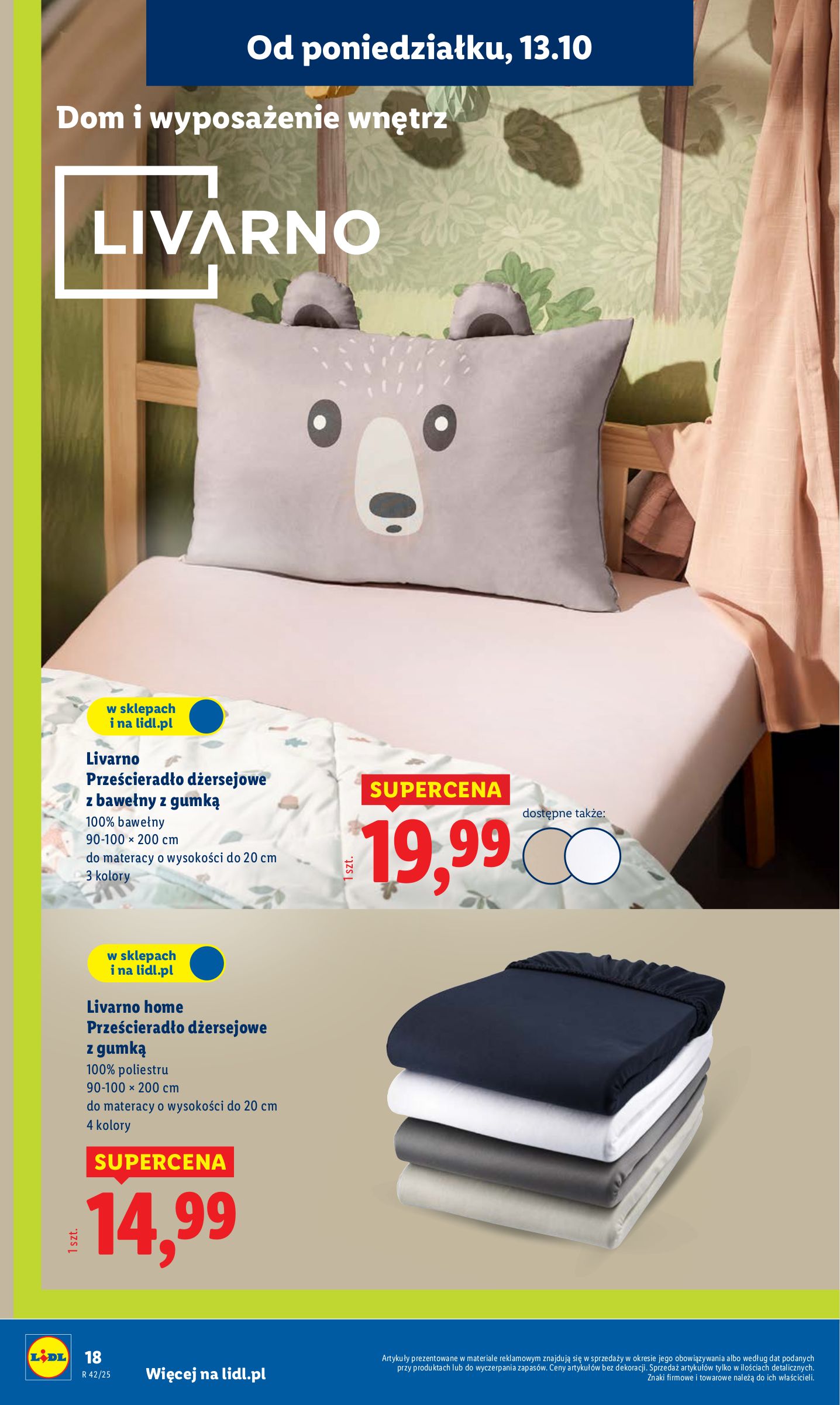 lidl - Gazetka Lidl - Katalog Okazji - ważna od 13.10. do 18.10. - page: 18
