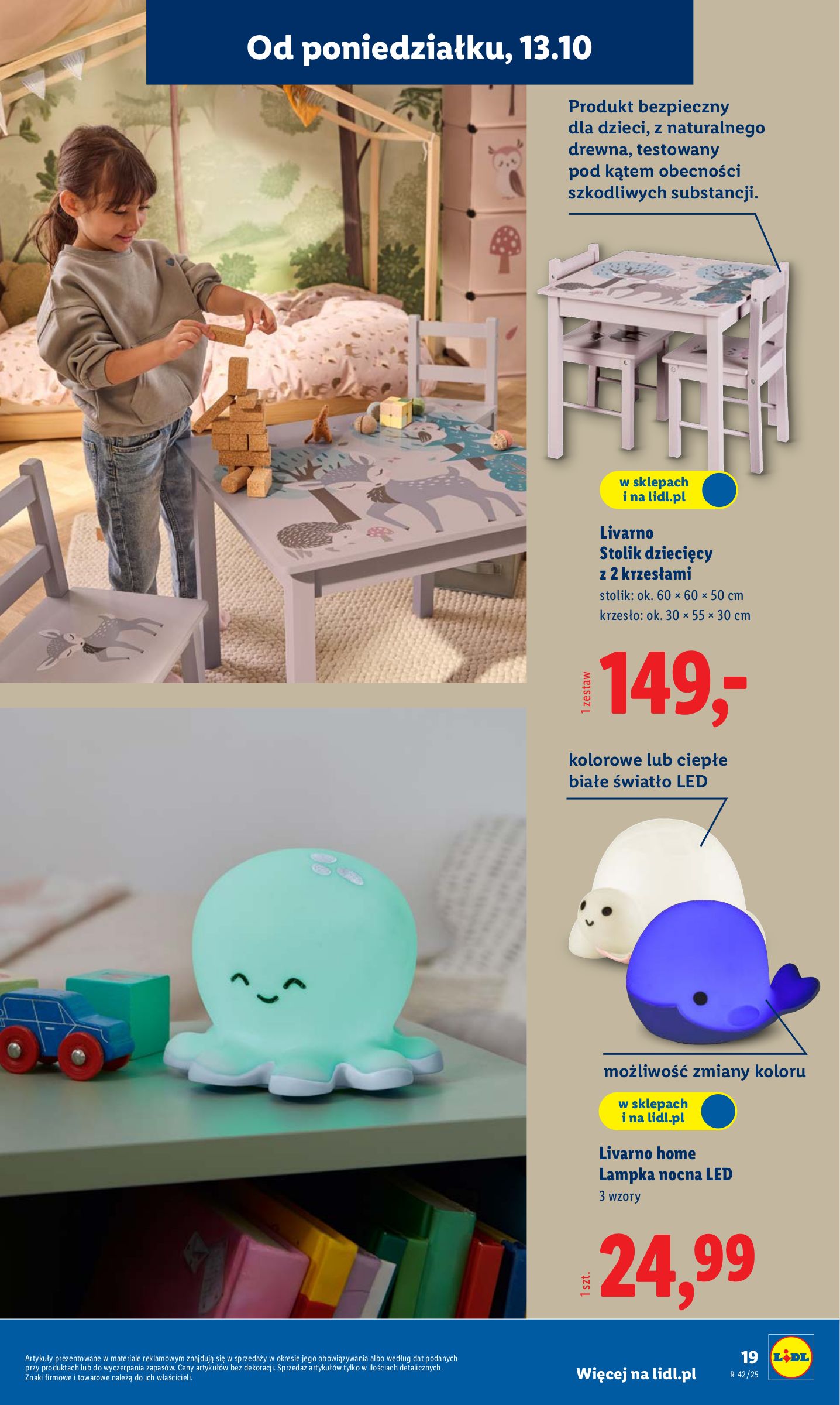 lidl - Gazetka Lidl - Katalog Okazji - ważna od 13.10. do 18.10. - page: 19