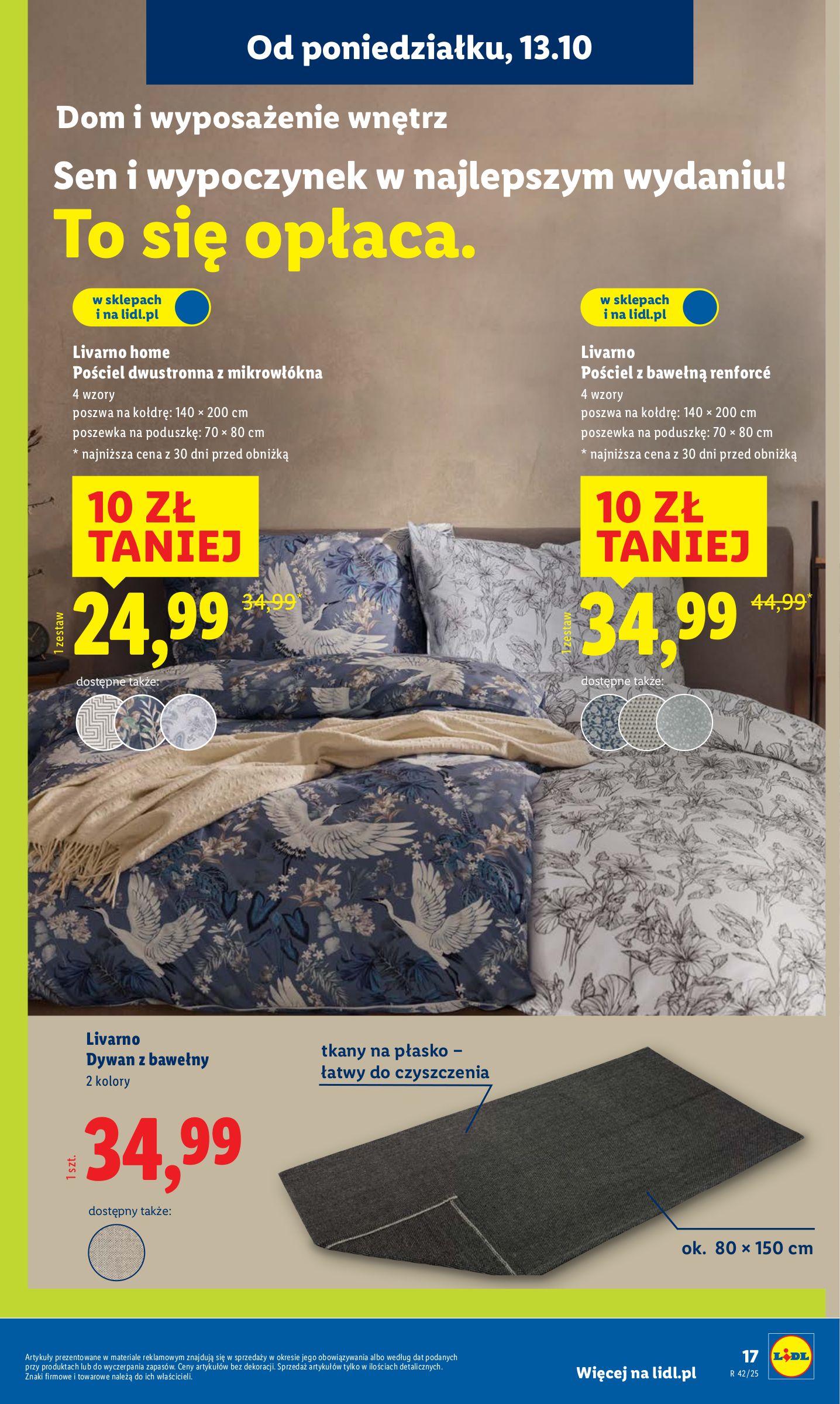 lidl - Gazetka Lidl - Katalog Okazji - ważna od 13.10. do 18.10. - page: 17