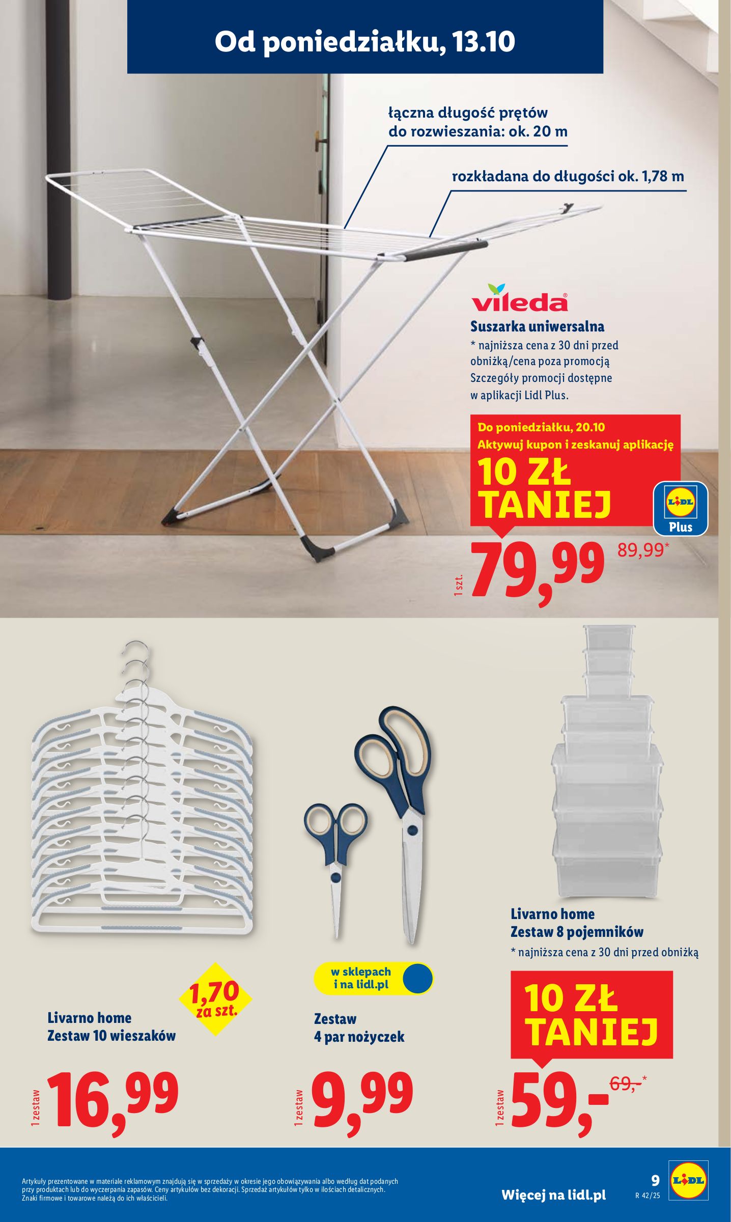 lidl - Gazetka Lidl - Katalog Okazji - ważna od 13.10. do 18.10. - page: 9