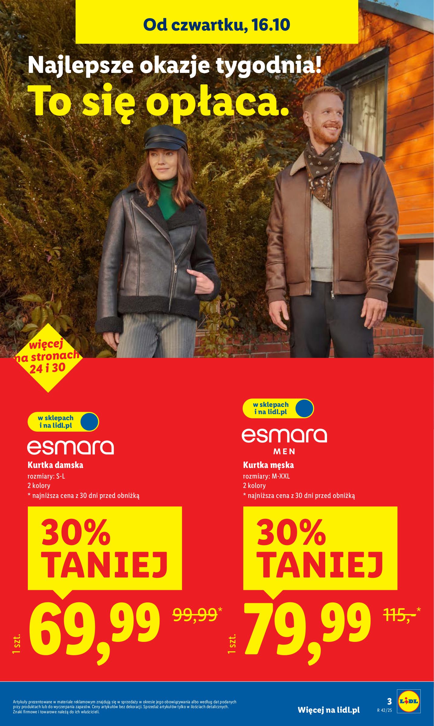 lidl - Gazetka Lidl - Katalog Okazji - ważna od 13.10. do 18.10. - page: 3