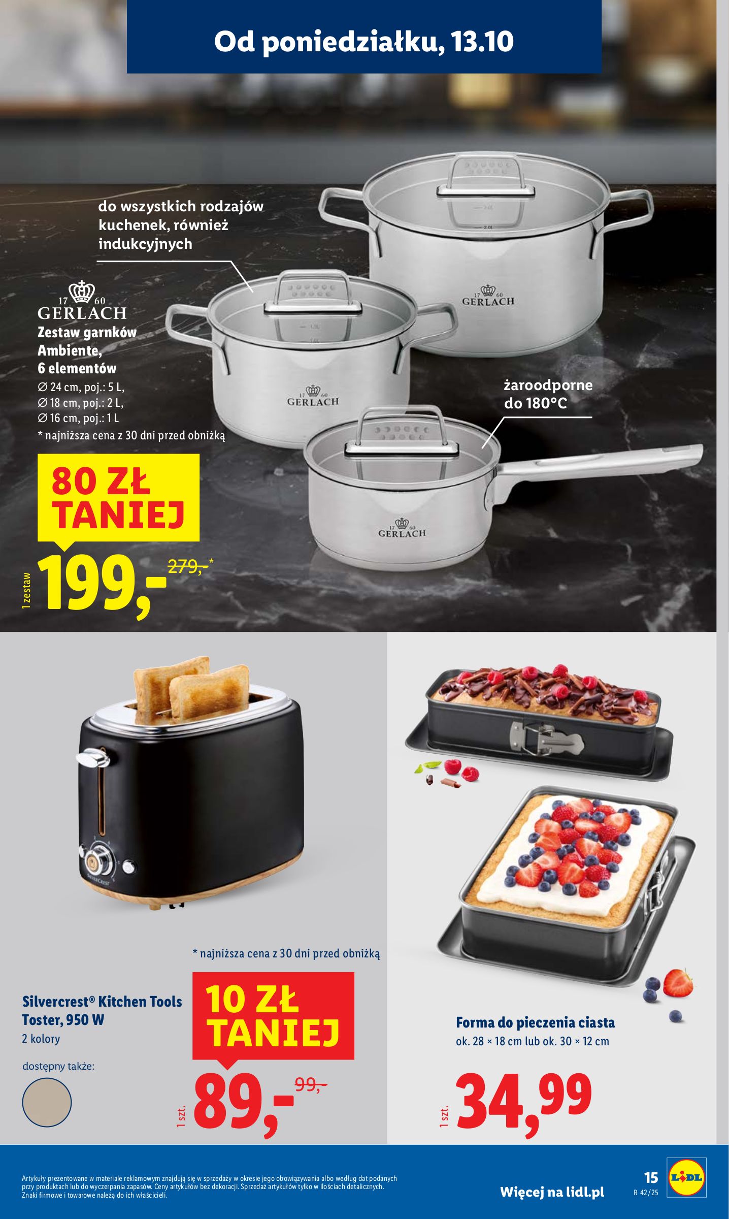 lidl - Gazetka Lidl - Katalog Okazji - ważna od 13.10. do 18.10. - page: 15