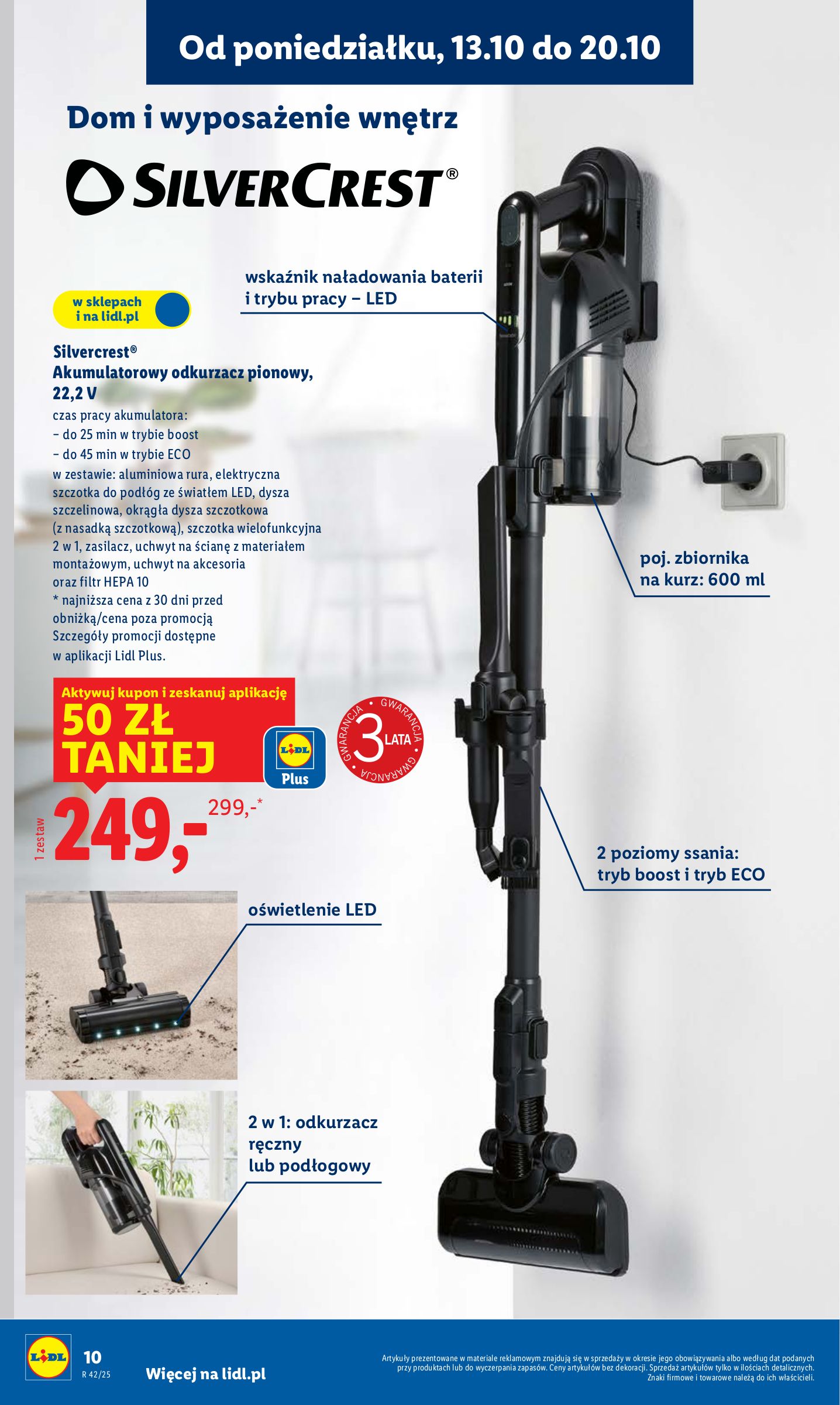 lidl - Gazetka Lidl - Katalog Okazji - ważna od 13.10. do 18.10. - page: 10