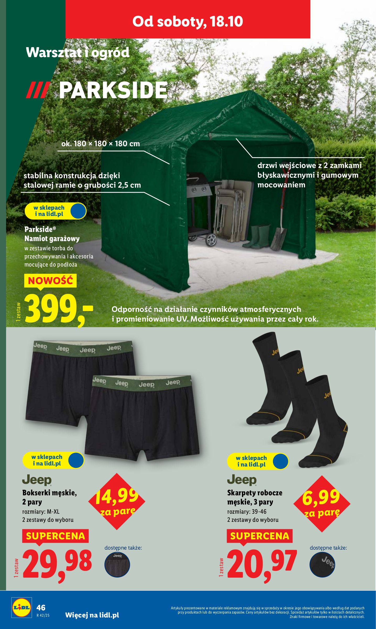 lidl - Gazetka Lidl - Katalog Okazji - ważna od 13.10. do 18.10. - page: 54