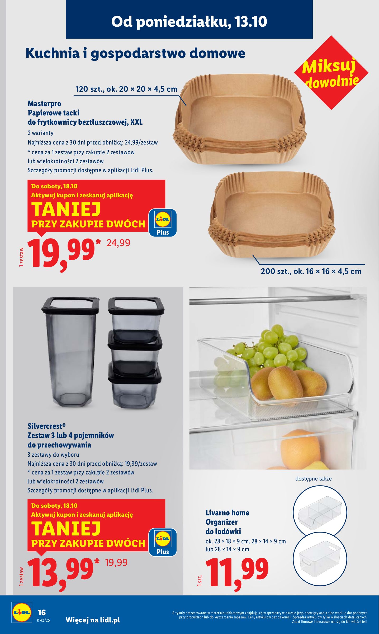 lidl - Gazetka Lidl - Katalog Okazji - ważna od 13.10. do 18.10. - page: 16