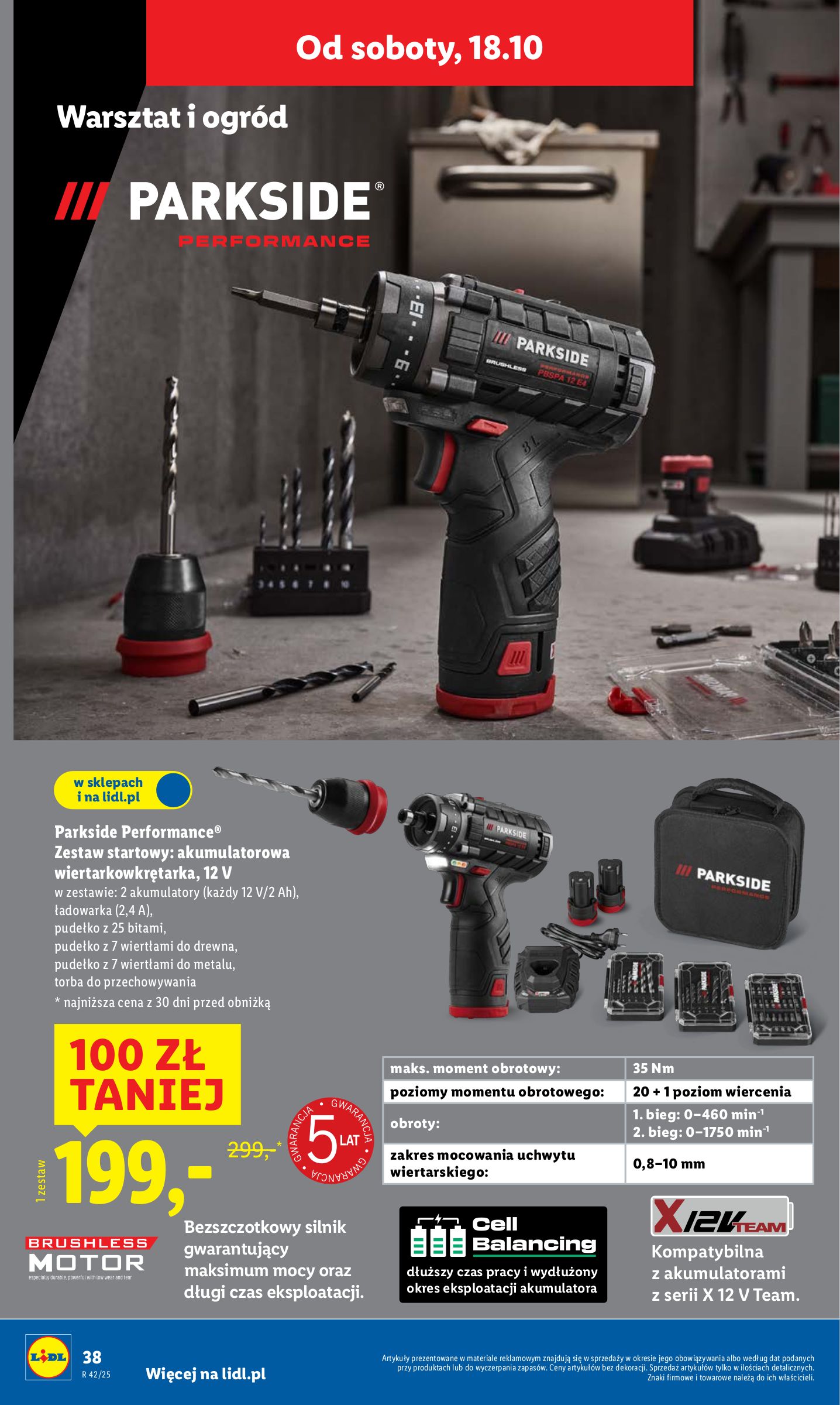 lidl - Gazetka Lidl - Katalog Okazji - ważna od 13.10. do 18.10. - page: 46