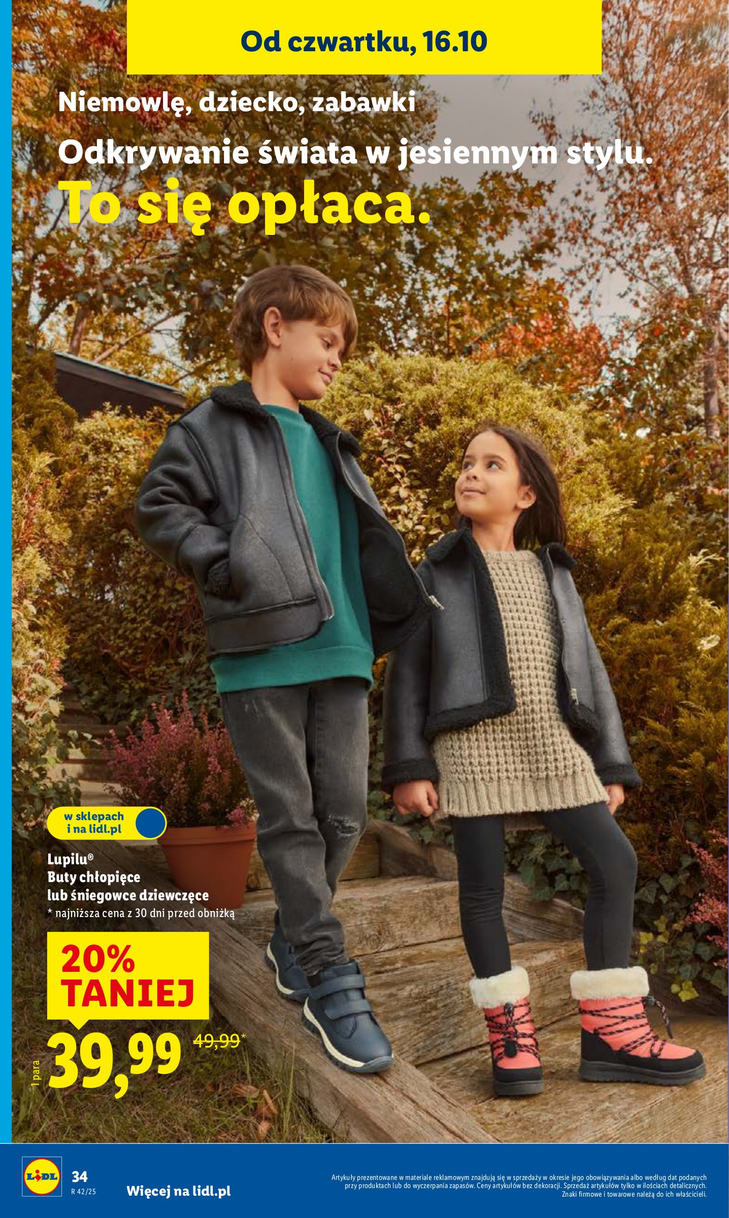 lidl - Gazetka Lidl - Katalog Okazji - ważna od 13.10. do 18.10. - page: 38